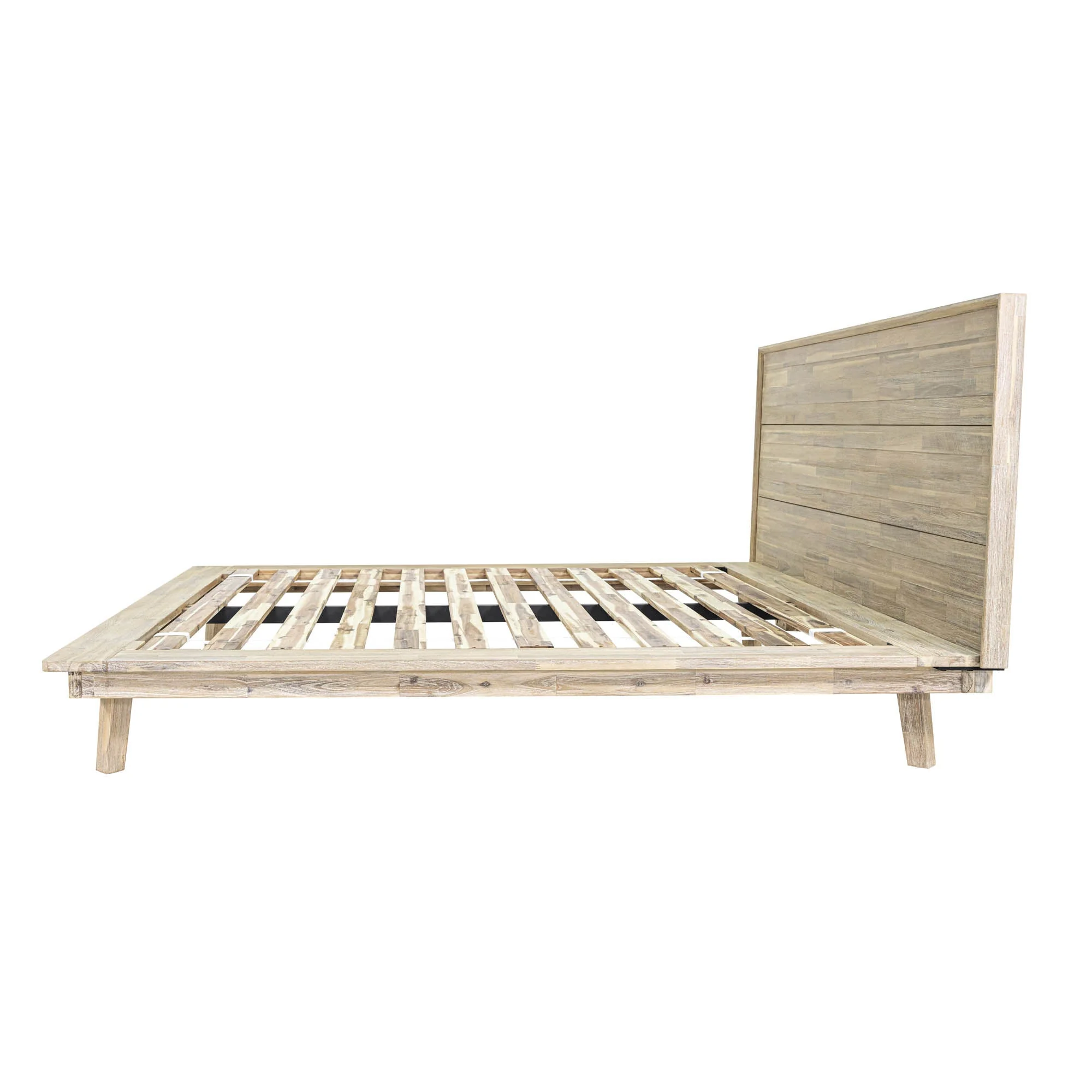 Gia King Bed - Light Driftwood - Image 6
