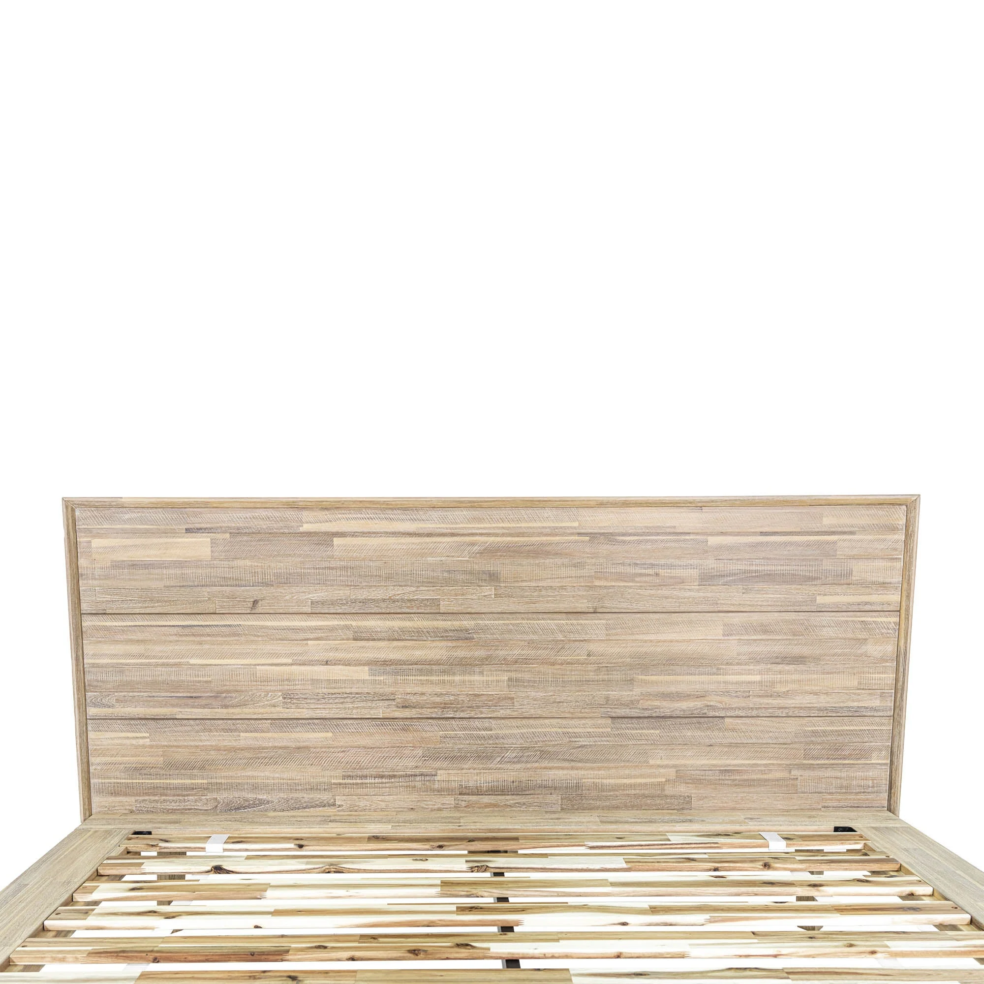 Gia King Bed - Light Driftwood - Image 8