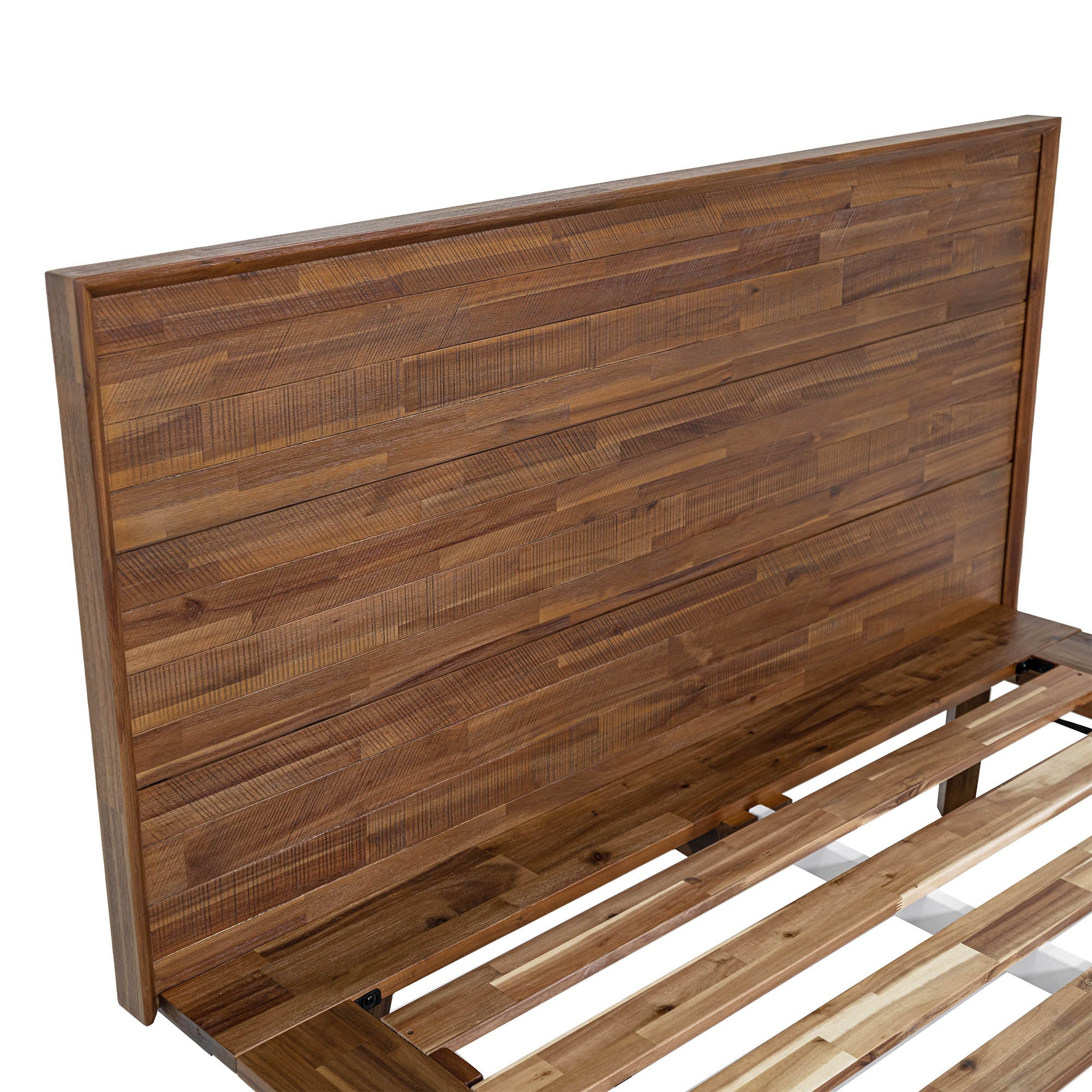 Gia King Bed - Warm Pecan - Image 9