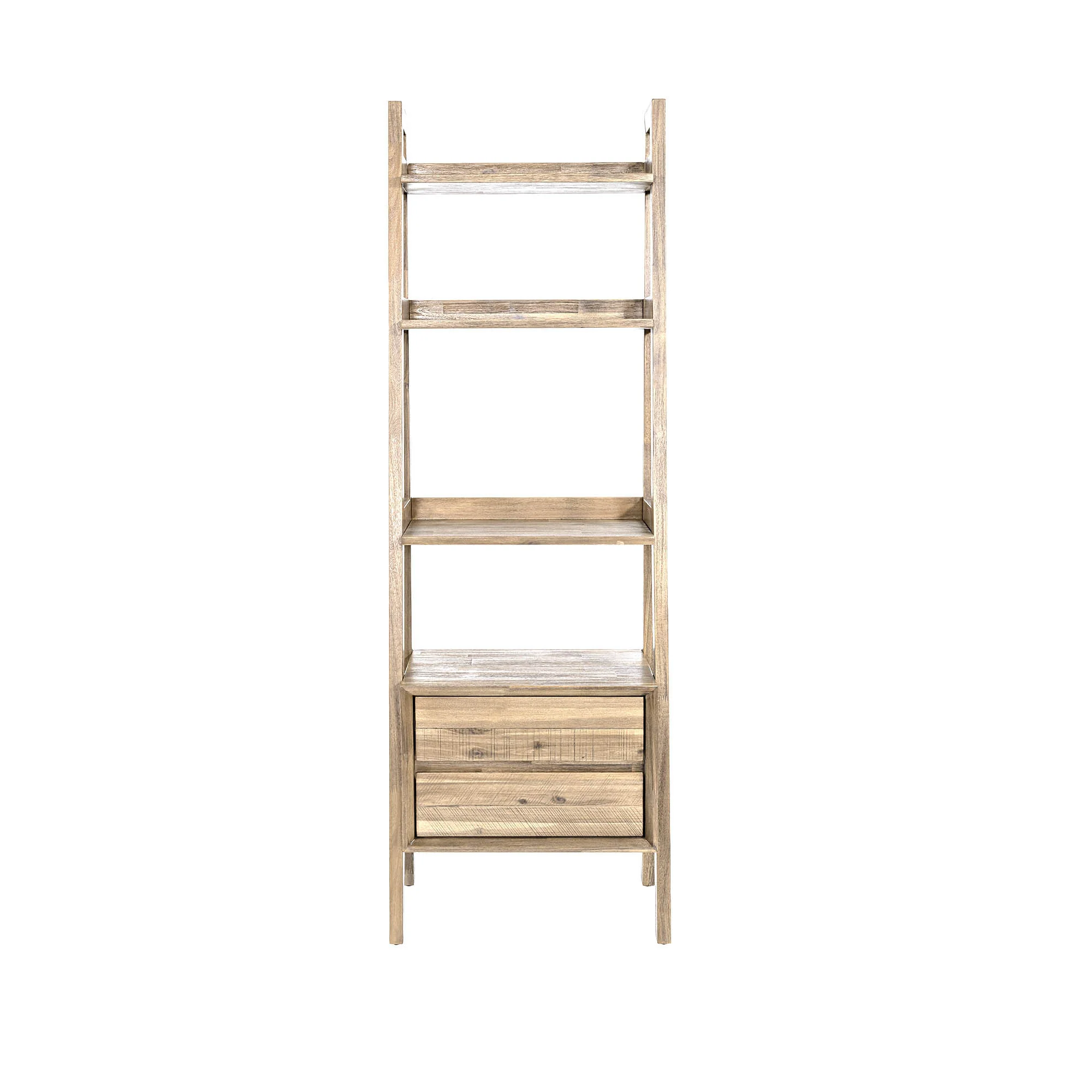 Gia Modular Bookcase - Light Driftwood - Image 4