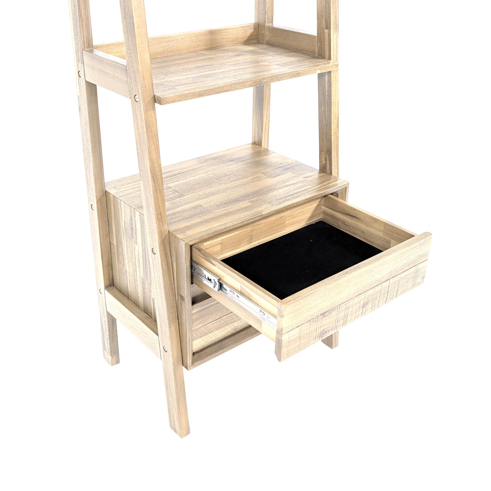 Gia Modular Bookcase - Light Driftwood - Image 9