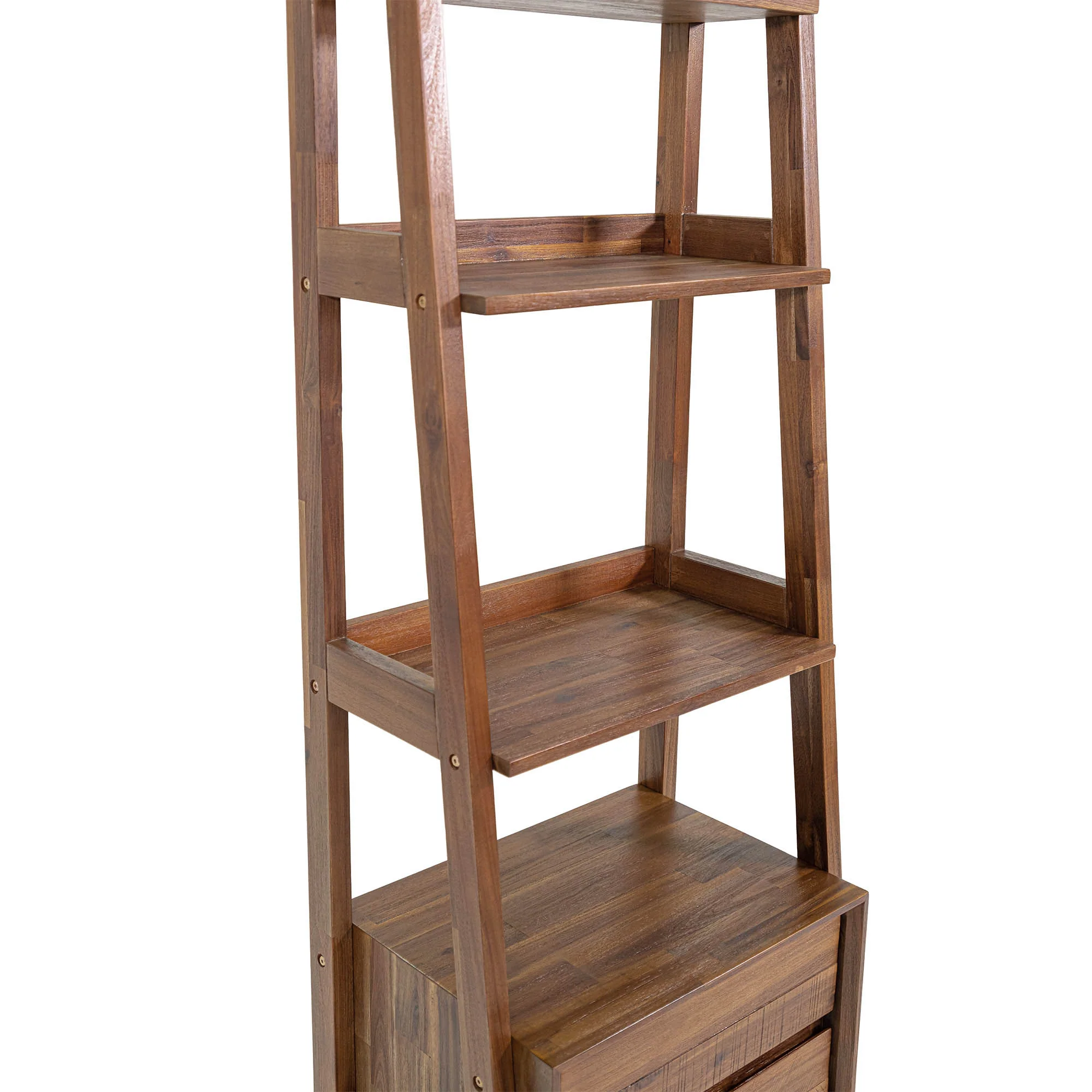 Gia Modular Bookcase - Warm Pecan - Image 10