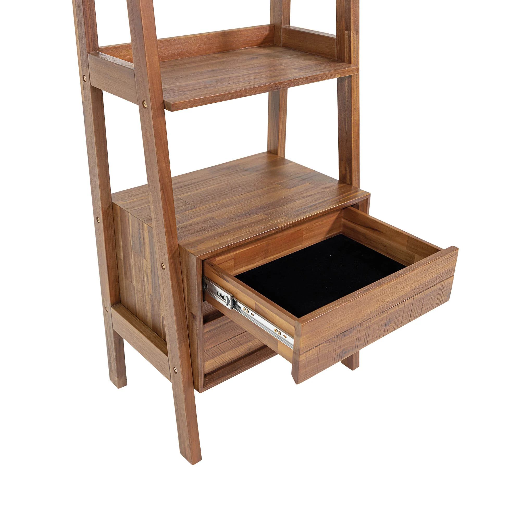Gia Modular Bookcase - Warm Pecan - Image 11