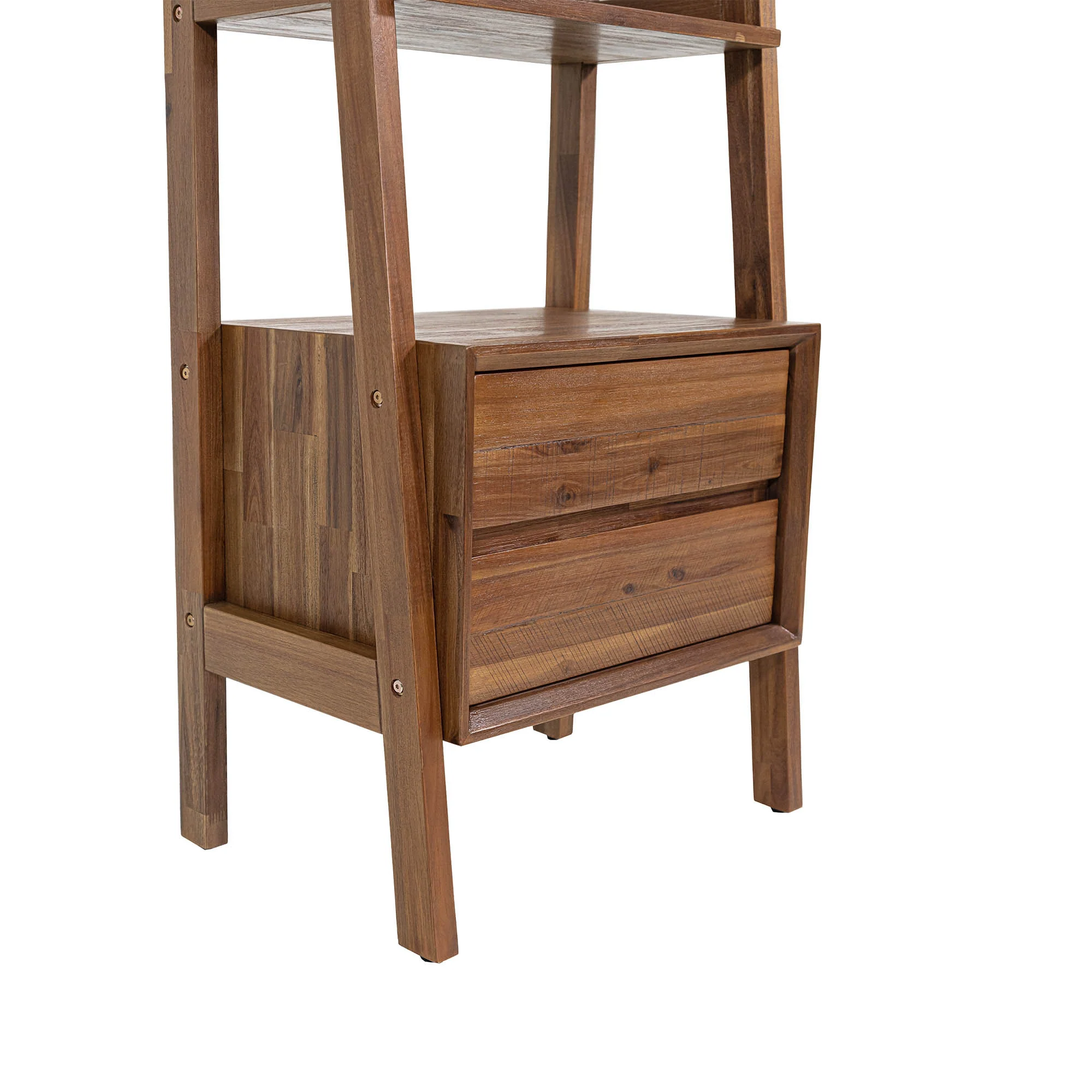 Gia Modular Bookcase - Warm Pecan - Image 12