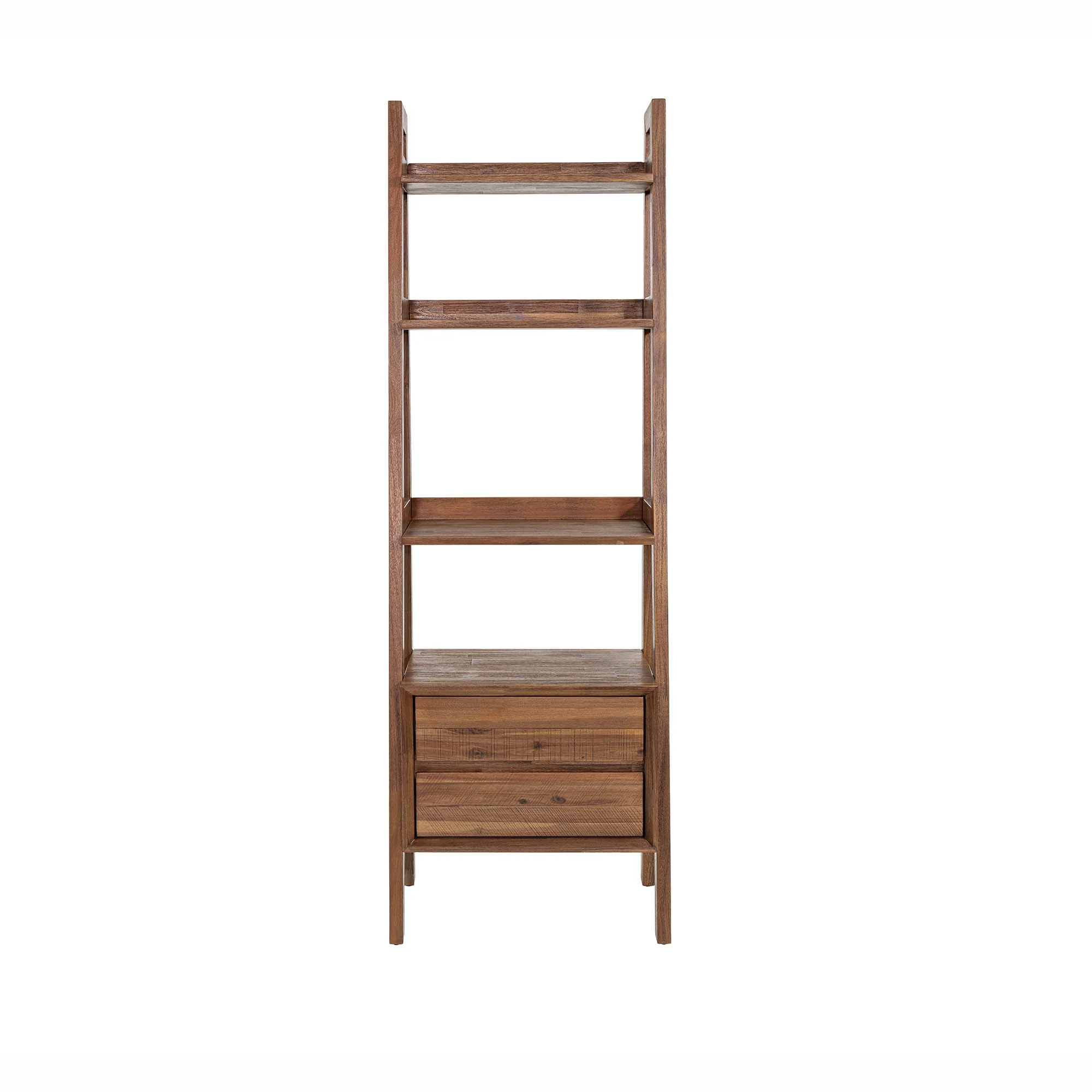 Gia Modular Bookcase - Warm Pecan - Image 4