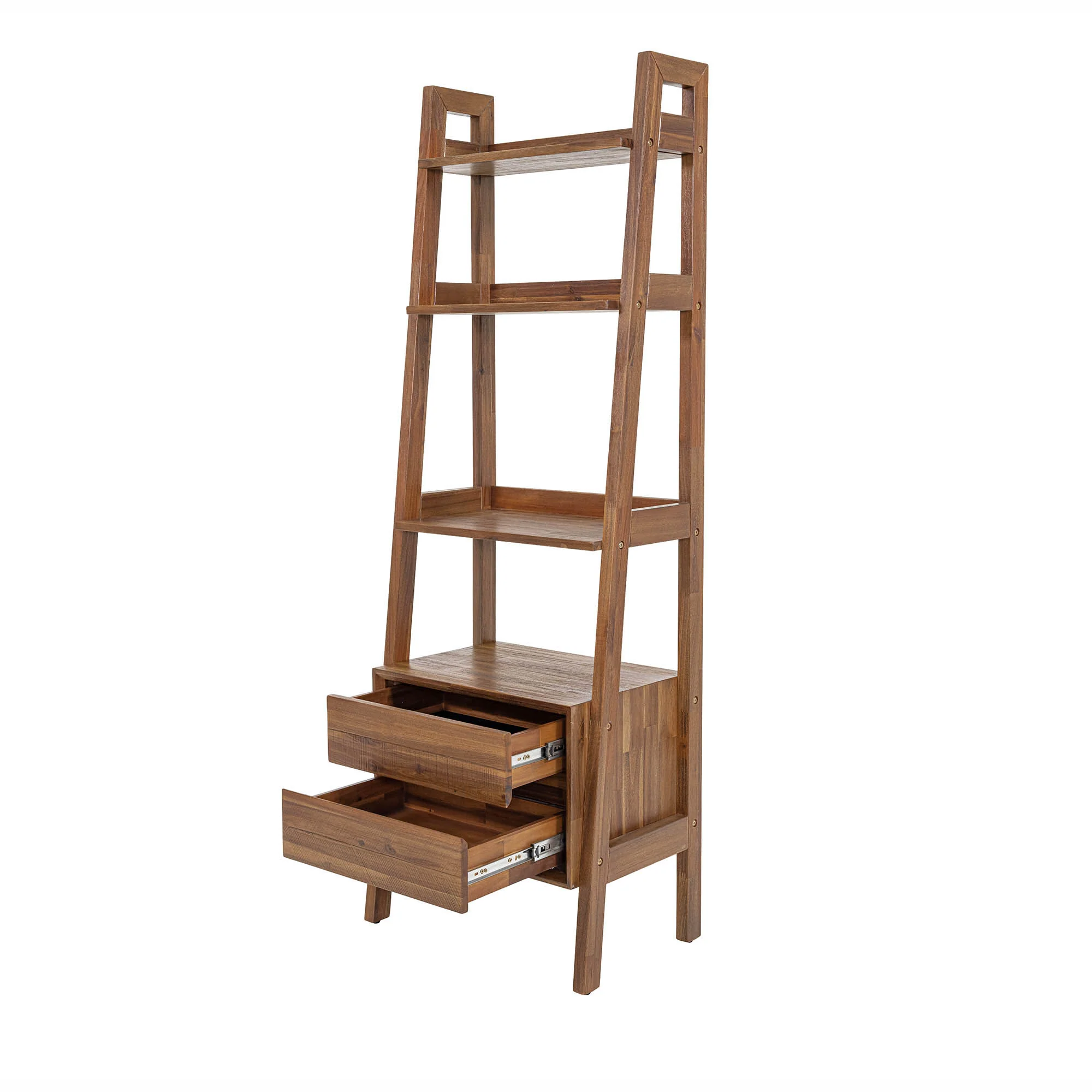 Gia Modular Bookcase - Warm Pecan - Image 6