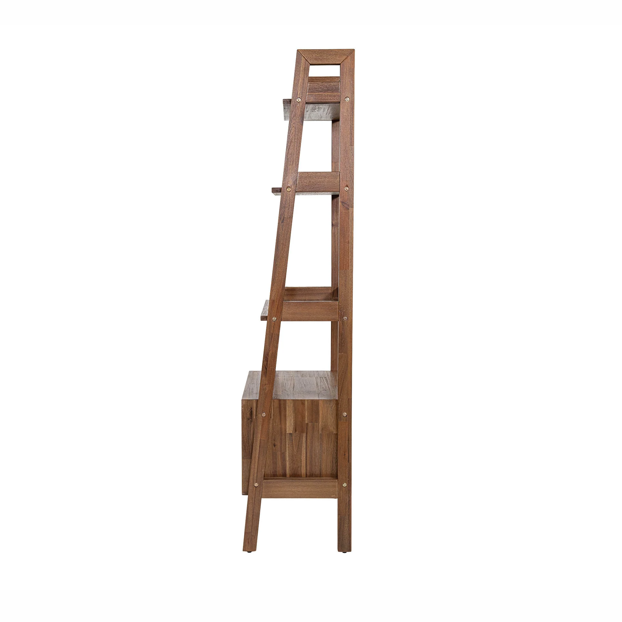 Gia Modular Bookcase - Warm Pecan - Image 7