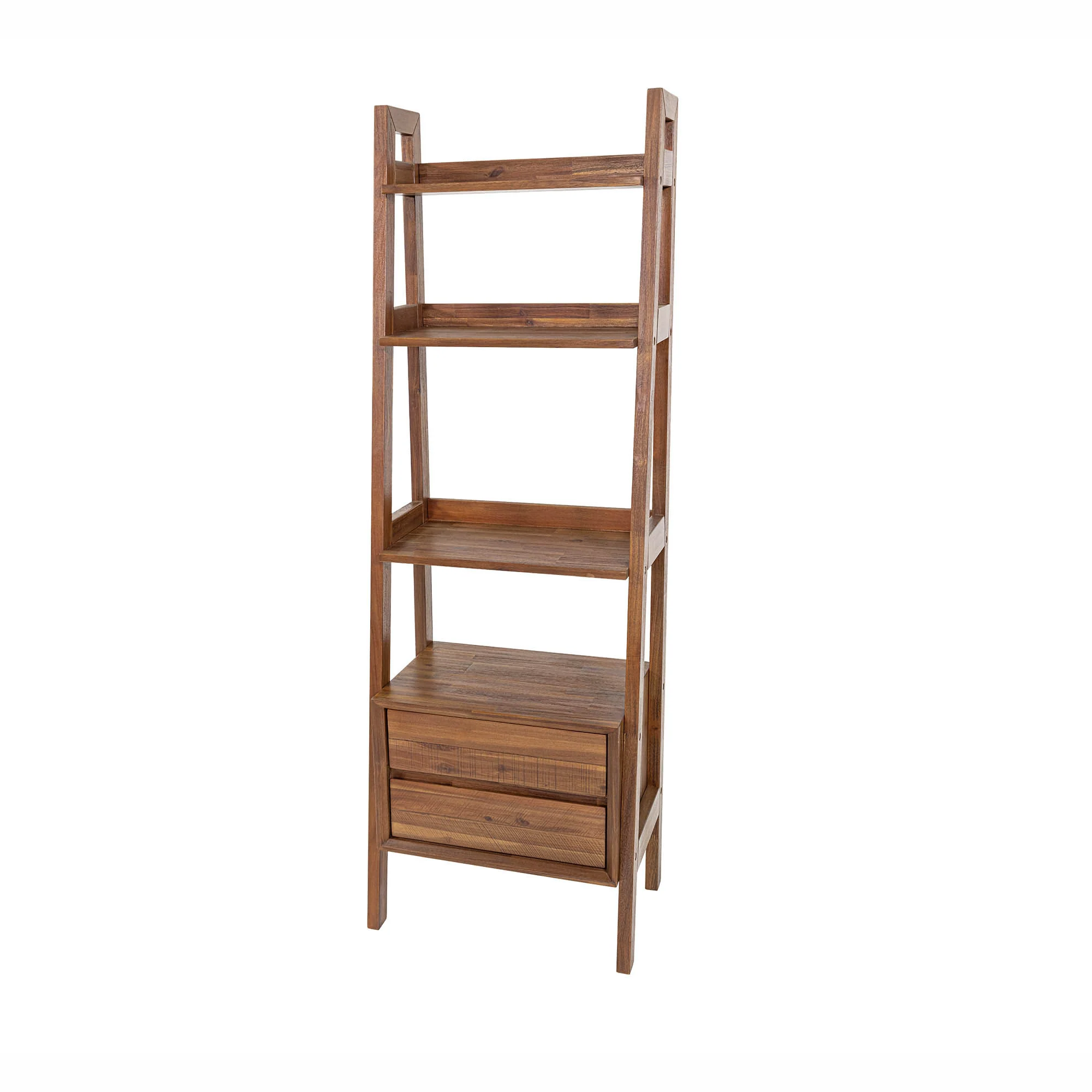 Gia Modular Bookcase - Warm Pecan - Image 9