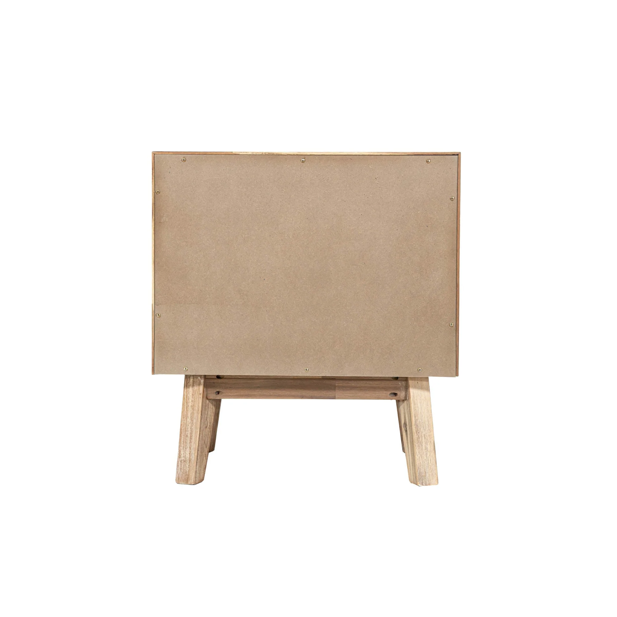 Gia 2 Drawer Nightstand - Light Driftwood - Image 14