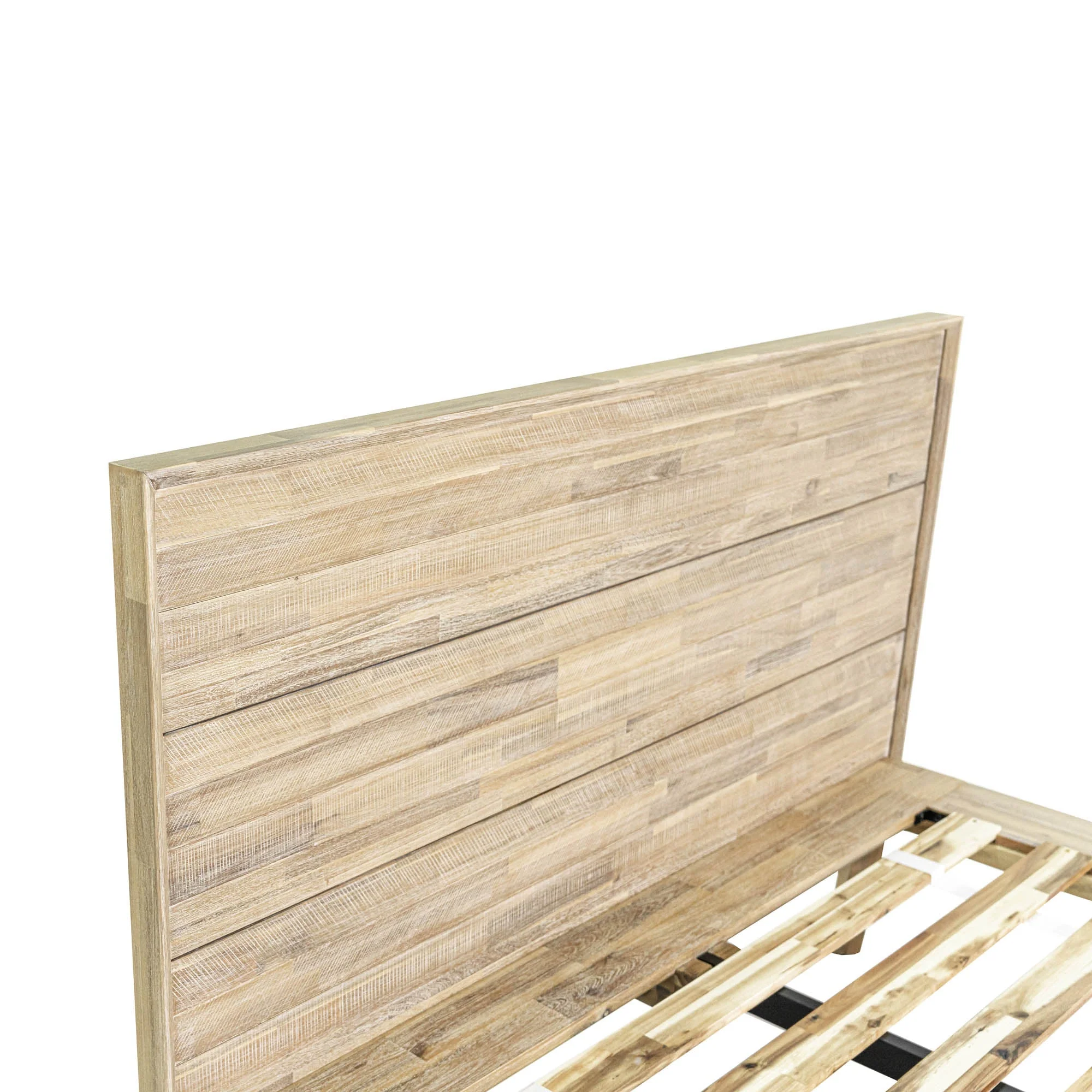 Gia Queen Bed - Light Driftwood - Image 11