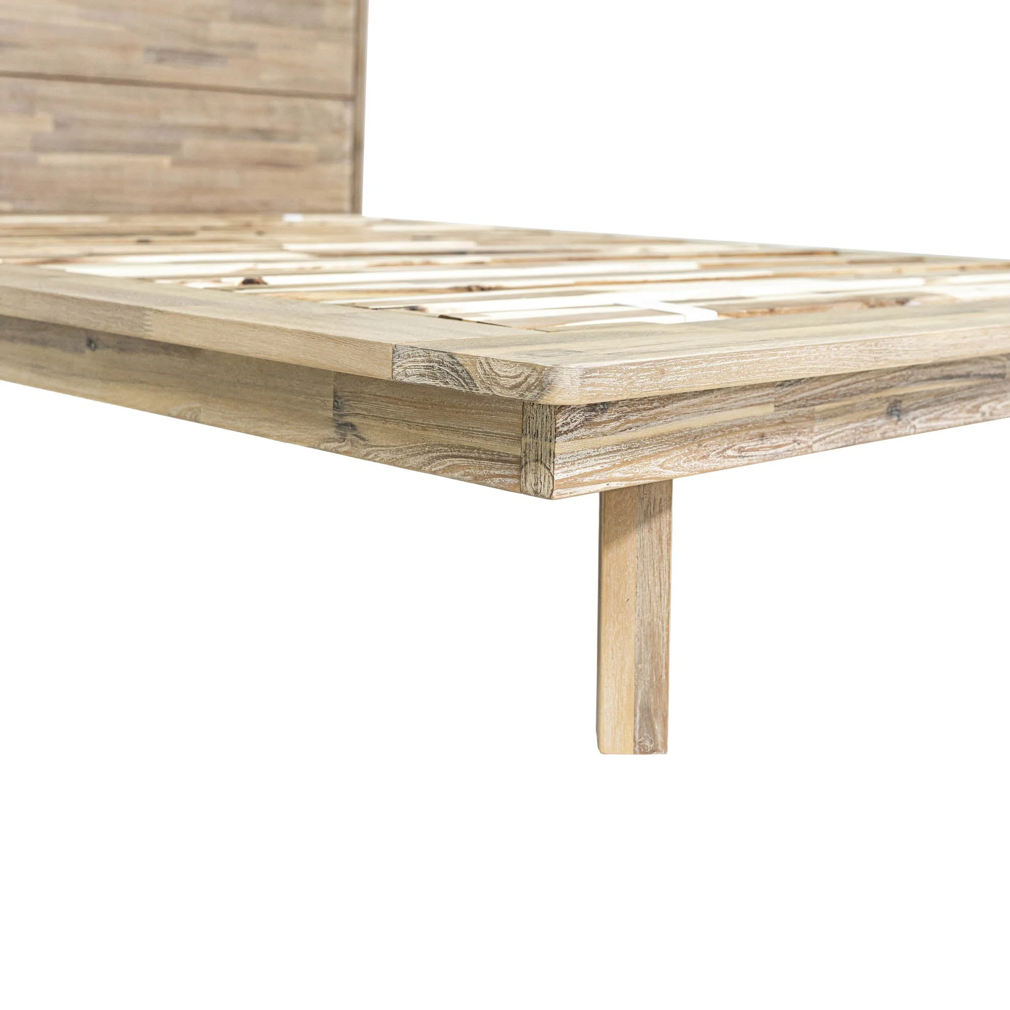 Gia Queen Bed - Light Driftwood - Image 13