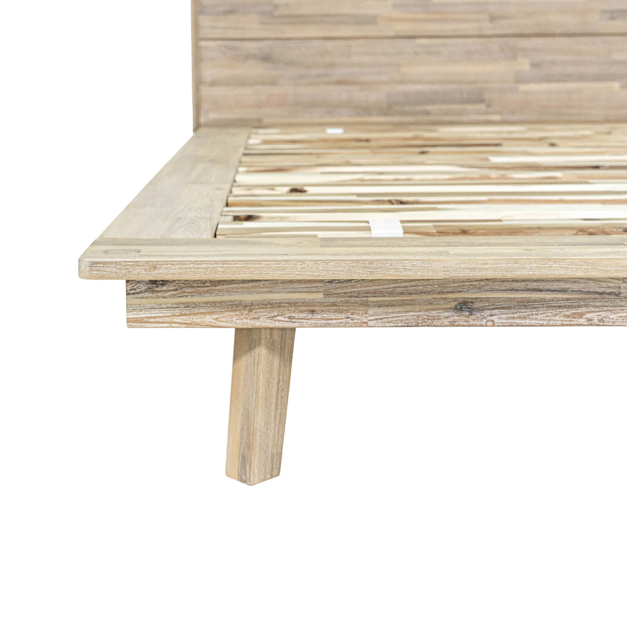 Gia Queen Bed - Light Driftwood - Image 14