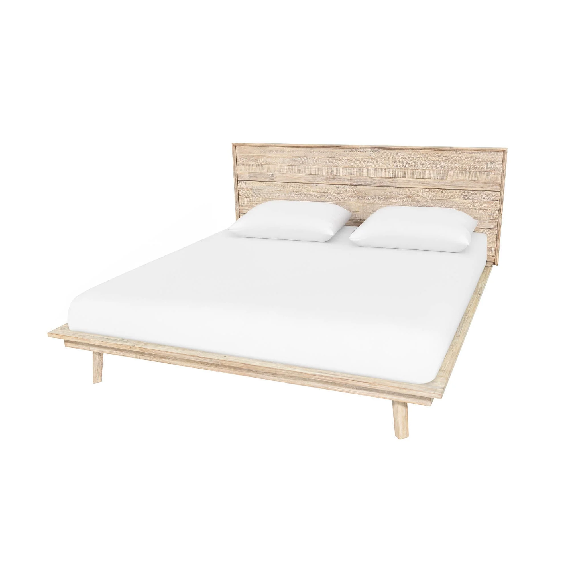 Gia Queen Bed - Light Driftwood - Image 24