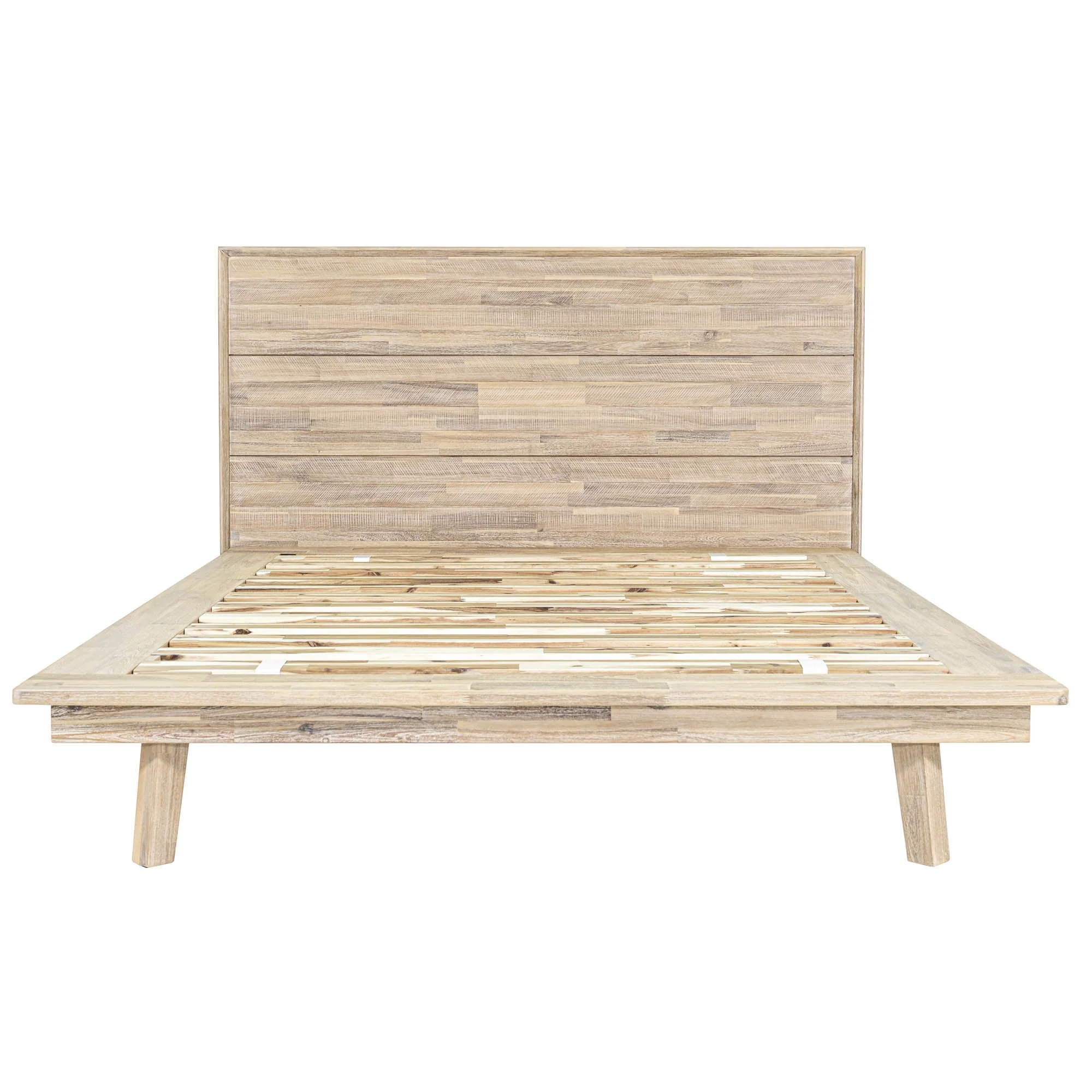Gia Queen Bed - Light Driftwood - Image 6
