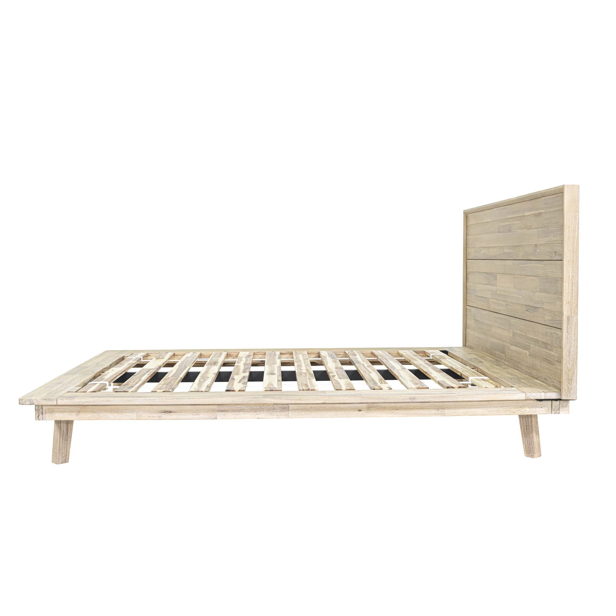 Gia Queen Bed - Light Driftwood - Image 7