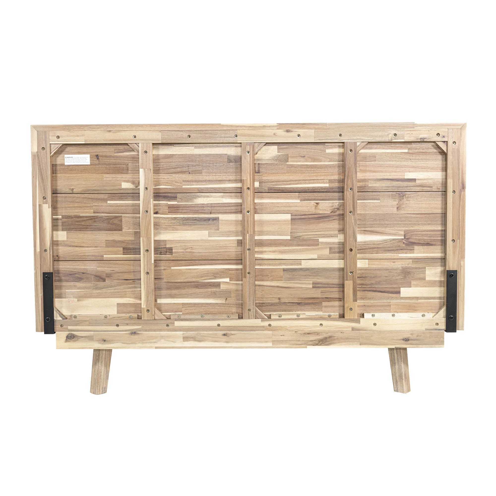 Gia Queen Bed - Light Driftwood - Image 8