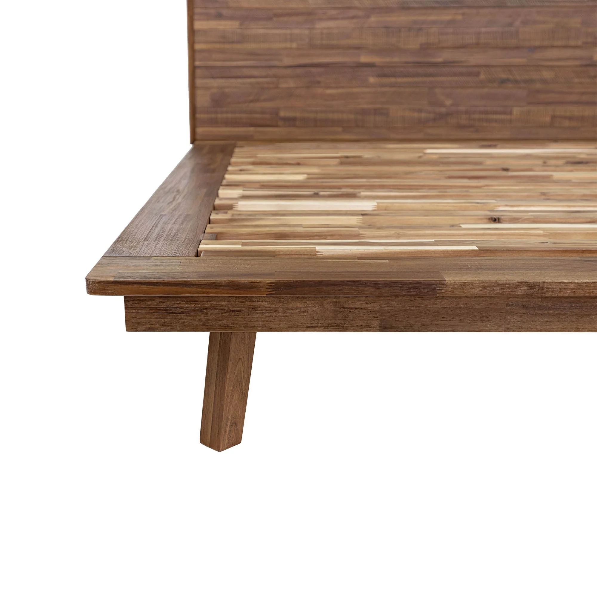Gia Queen Bed - Warm Pecan - Image 11
