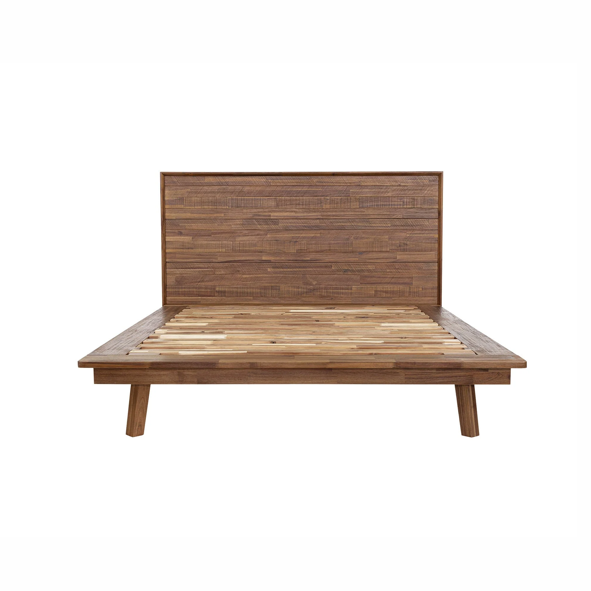 Gia Queen Bed - Warm Pecan - Image 4