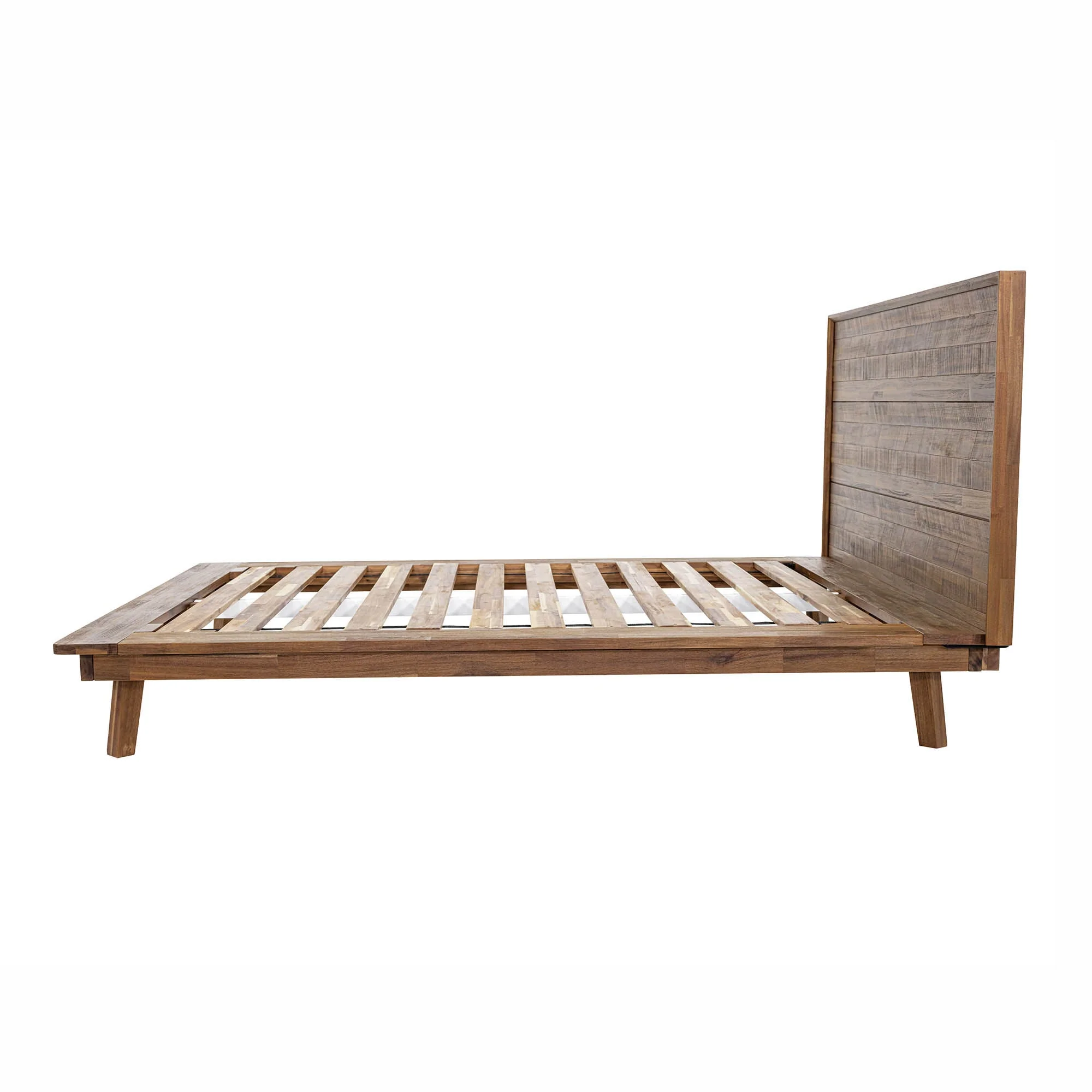 Gia Queen Bed - Warm Pecan - Image 5
