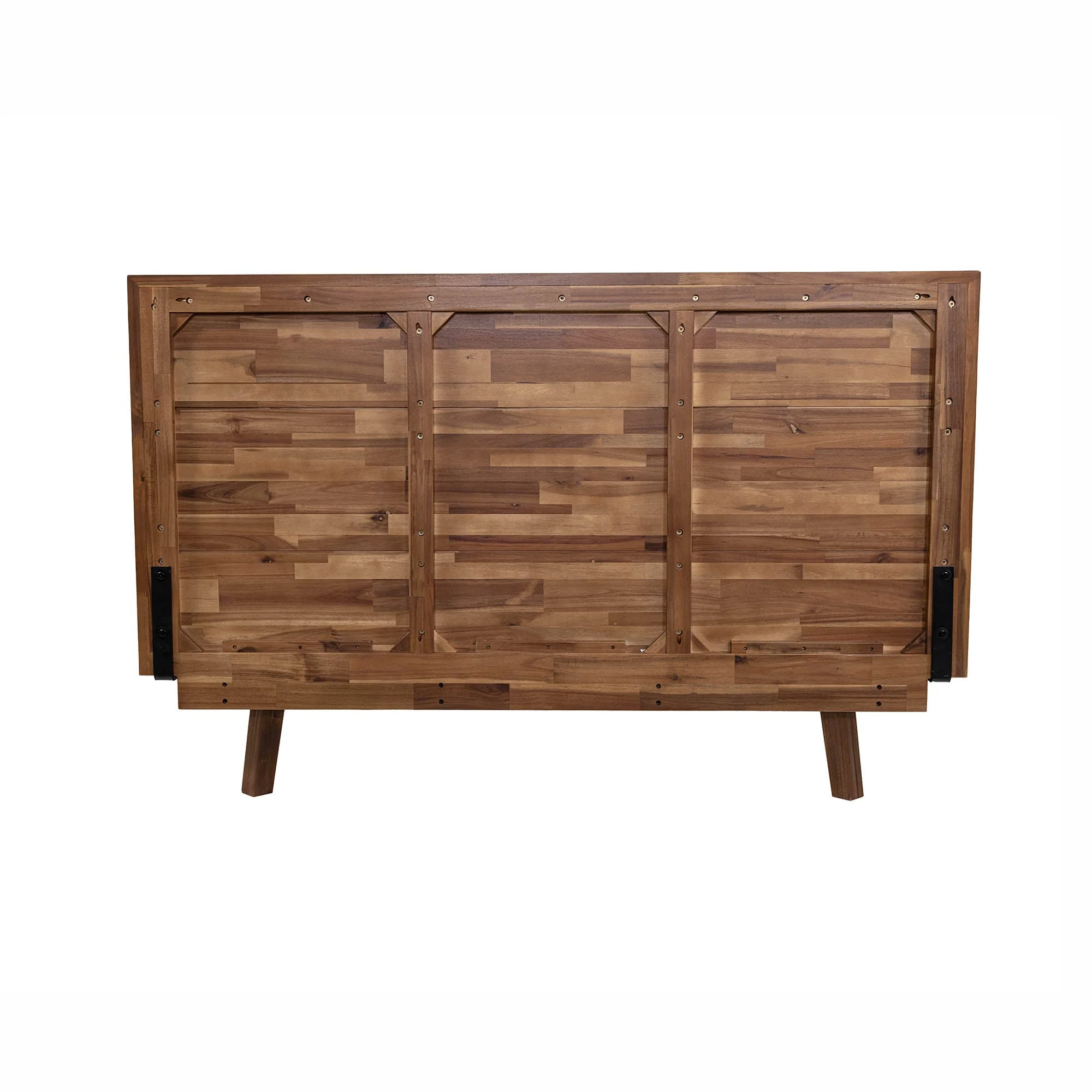 Gia Queen Bed - Warm Pecan - Image 6