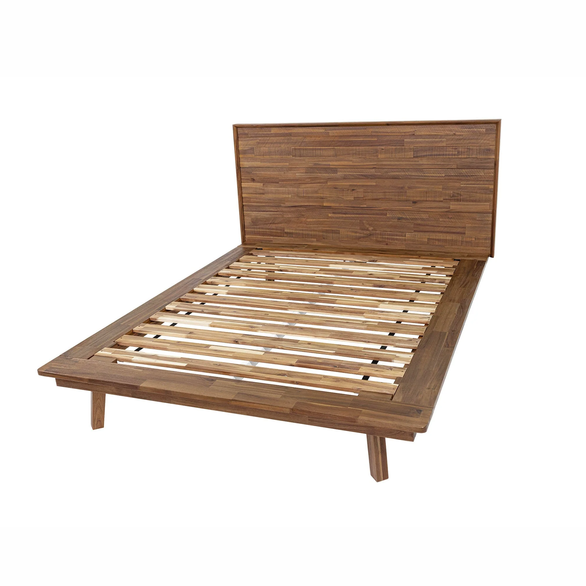 Gia Queen Bed - Warm Pecan - Image 7