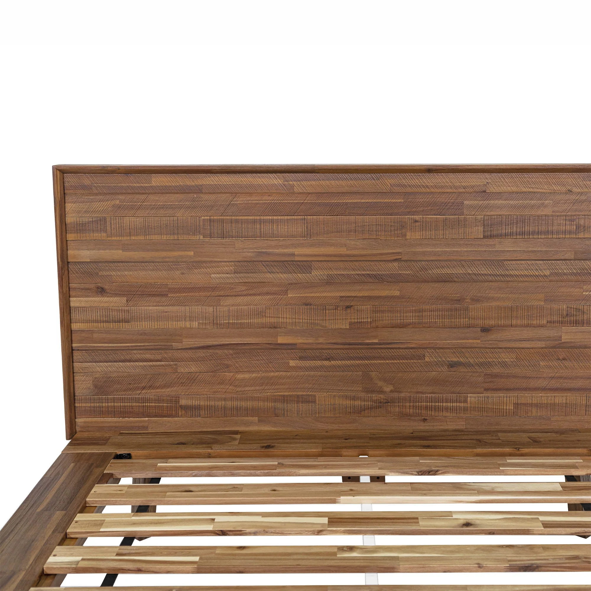 Gia Queen Bed - Warm Pecan - Image 8