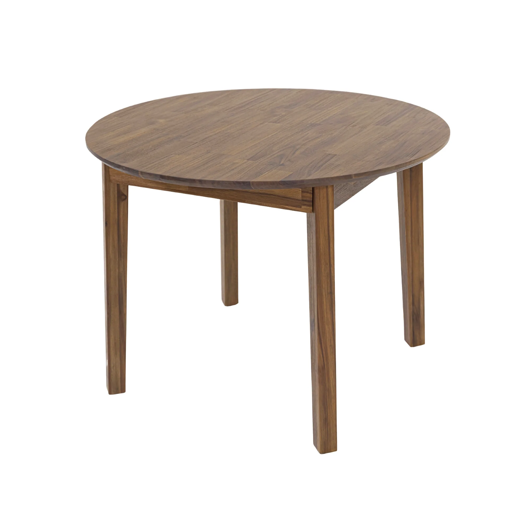 Gia Round Dining Table - Warm Pecan - Image 6
