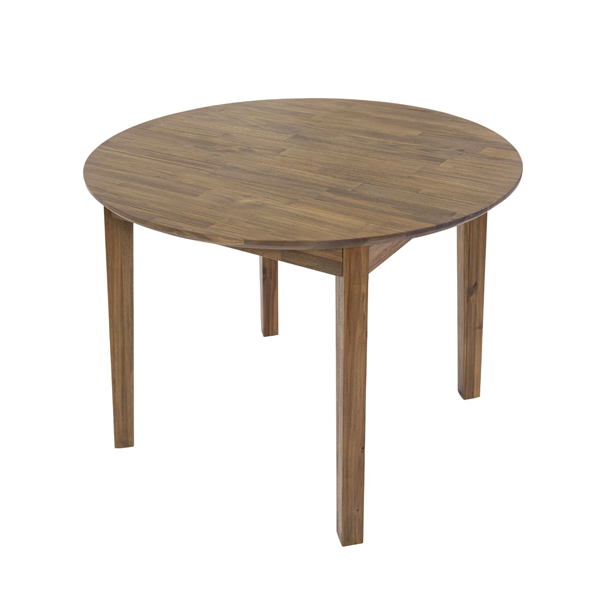 Gia Round Dining Table - Warm Pecan - Image 7