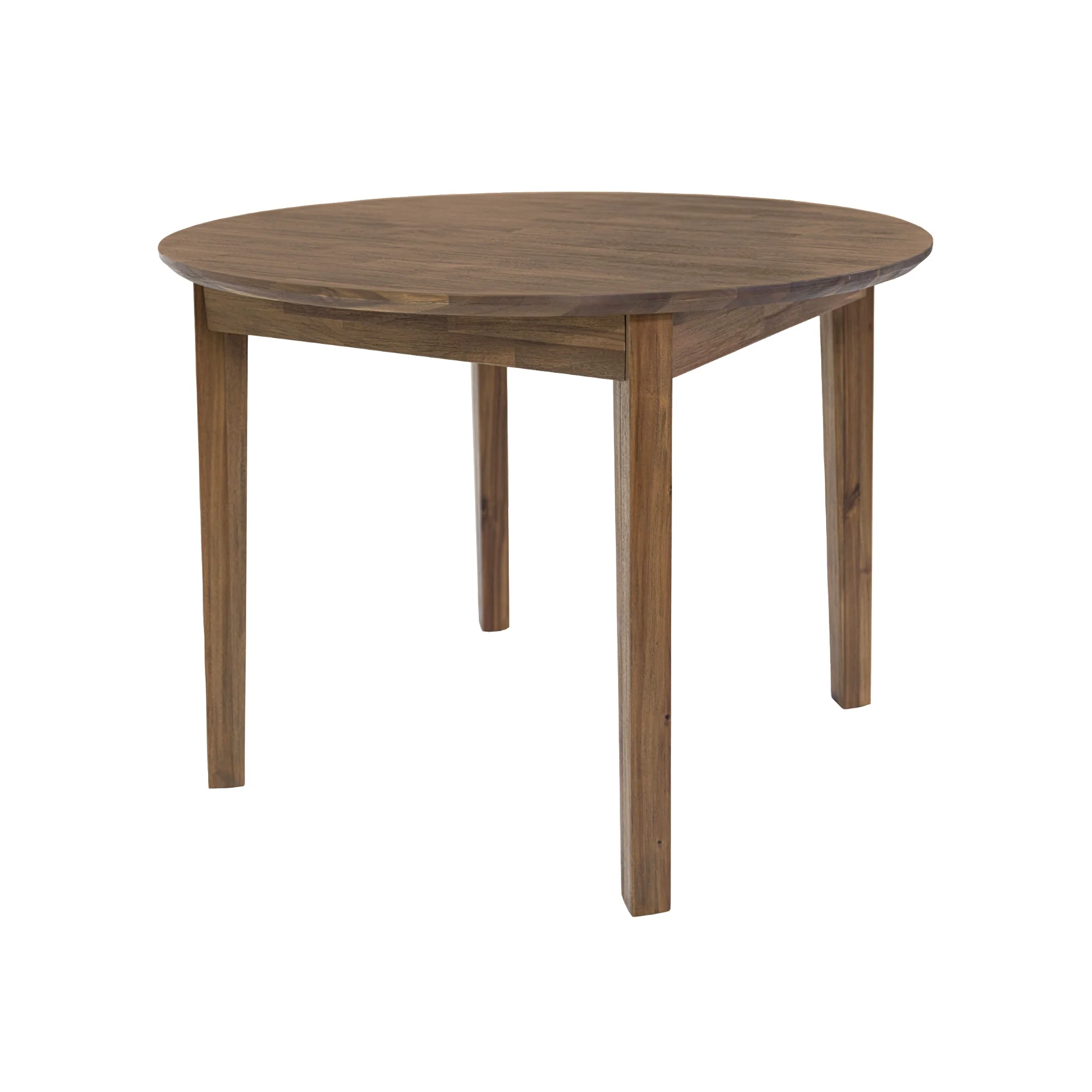 Gia Round Dining Table - Warm Pecan - Image 8