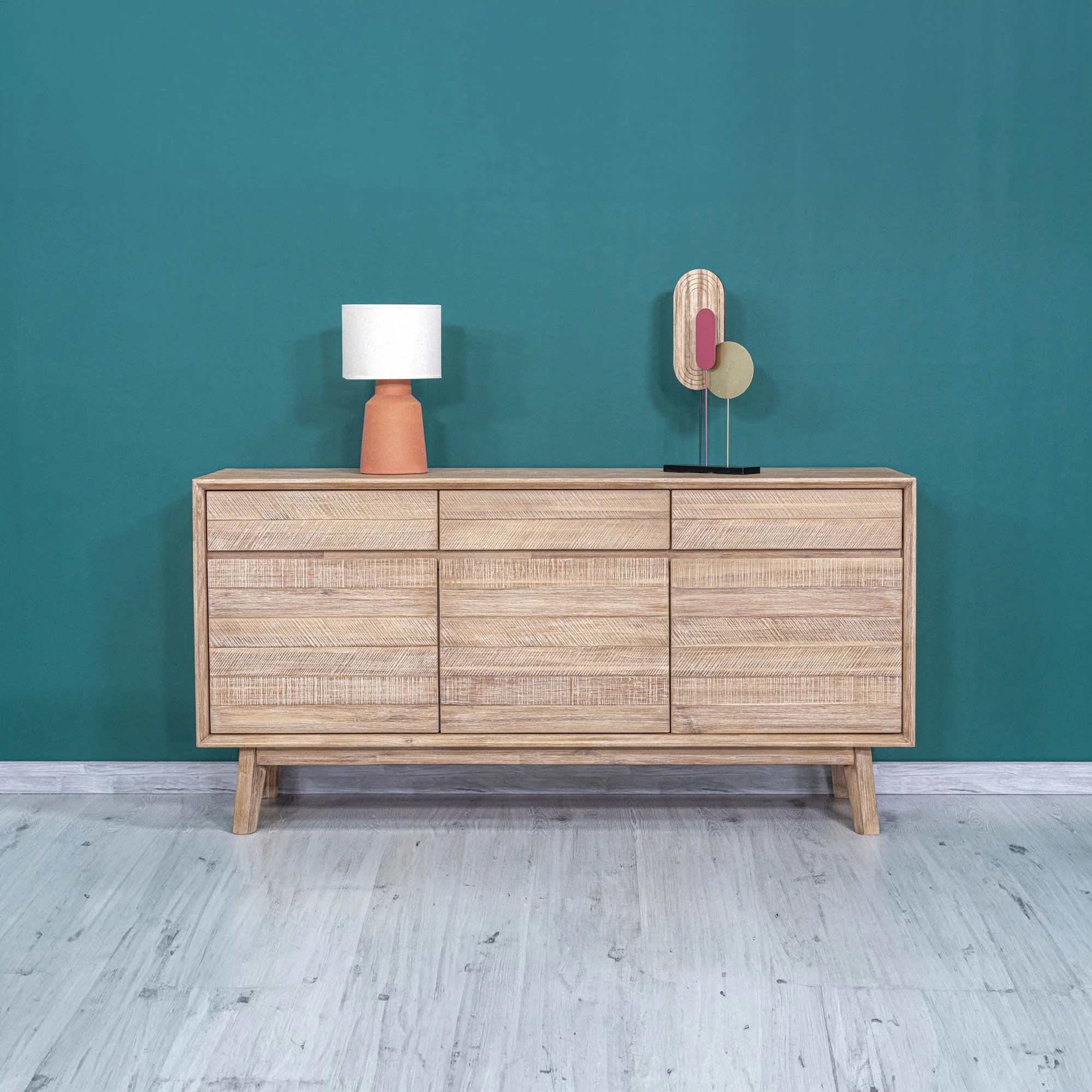 Gia Sideboard - Light Driftwood - Image 4