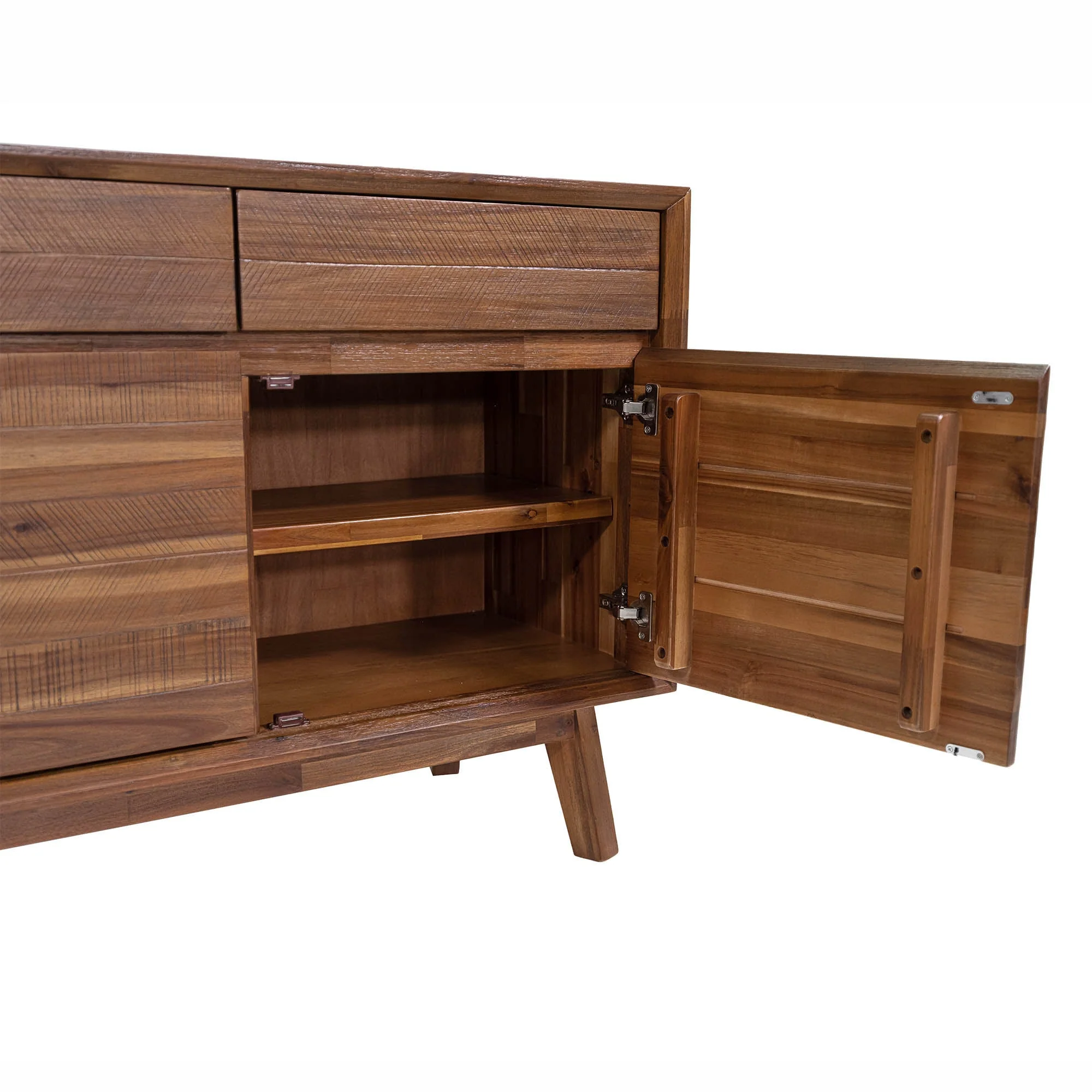 Gia Sideboard - Warm Pecan - Image 11