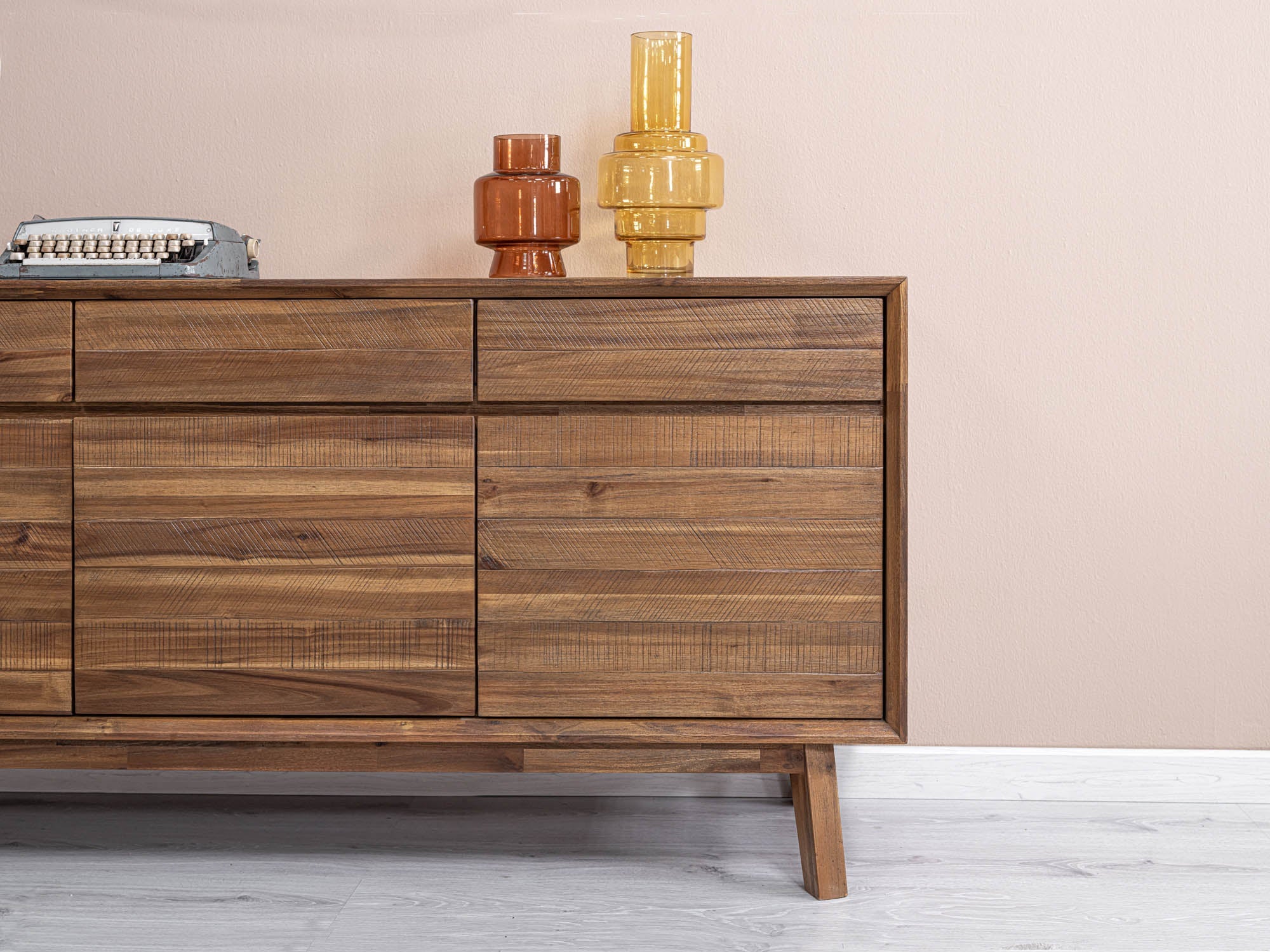 Gia Sideboard - Warm Pecan - Image 15