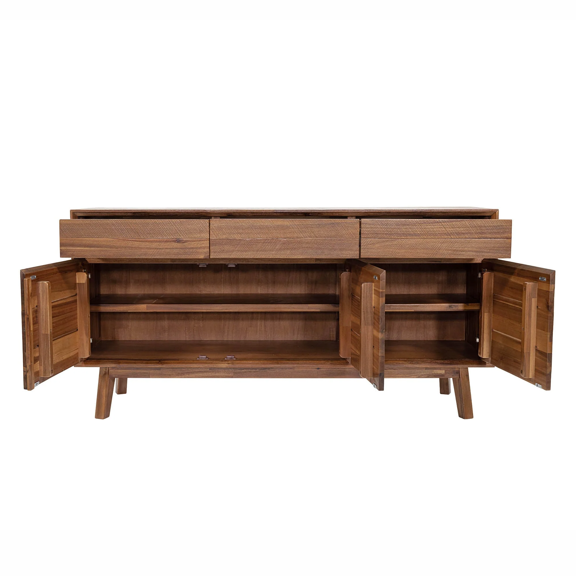Gia Sideboard - Warm Pecan - Image 5