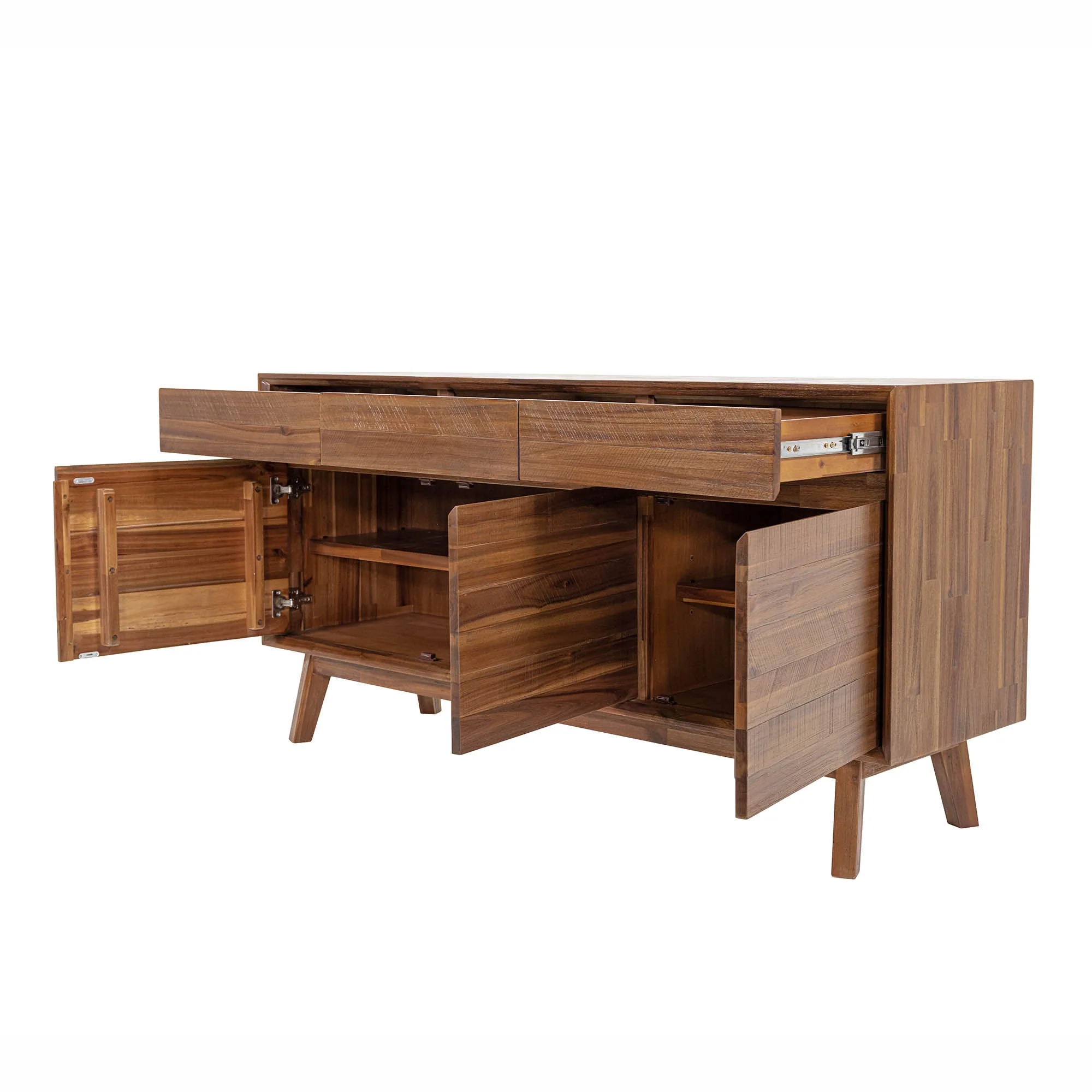 Gia Sideboard - Warm Pecan - Image 7