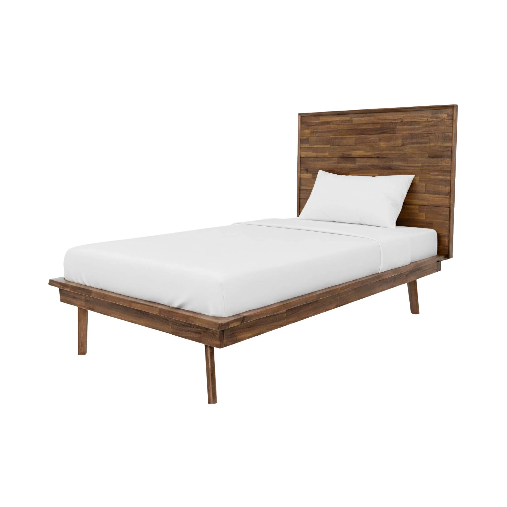 Gia Single Bed - Warm Pecan - Image 4