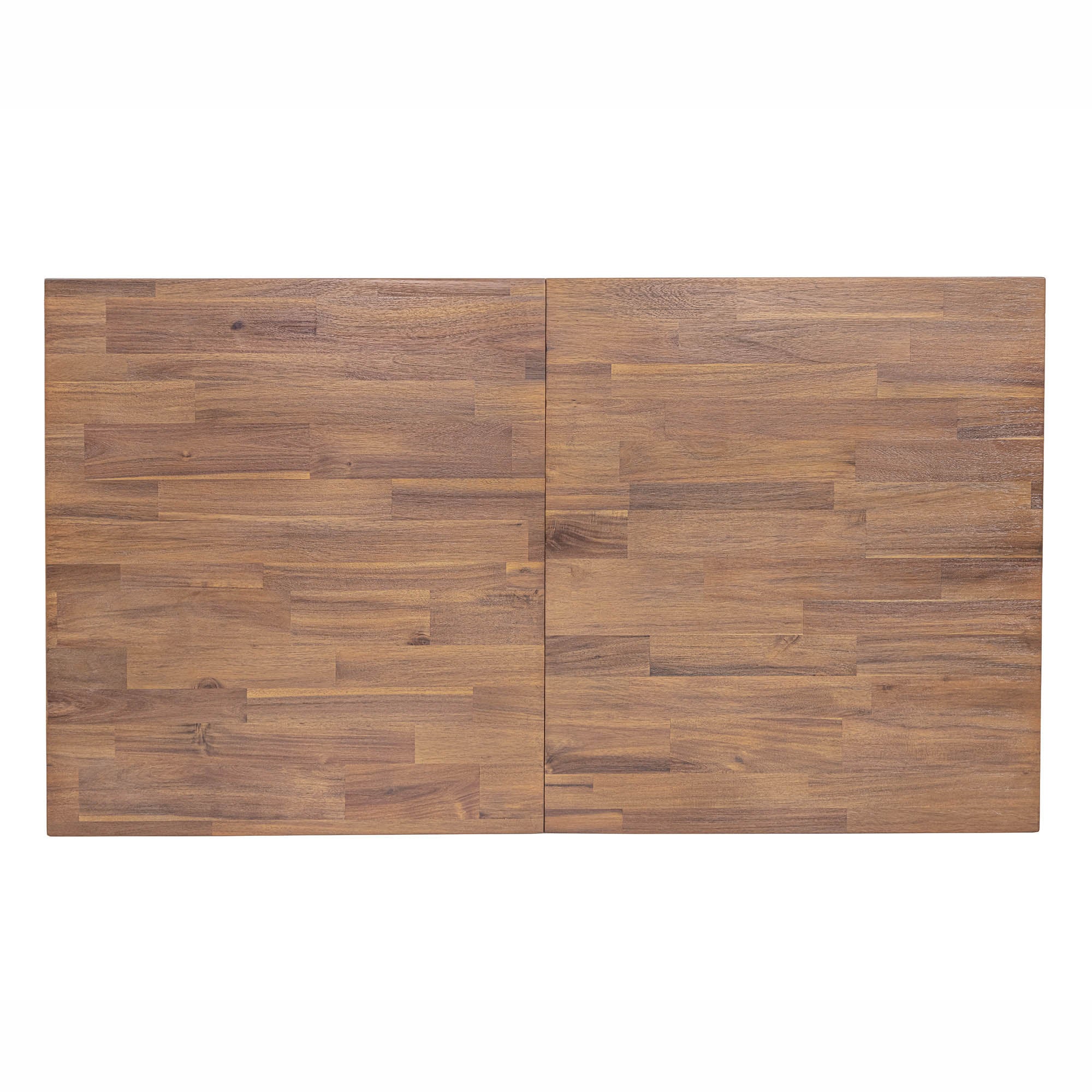 Gia Small Extension Dining Table w/ Butterfly System 55/71” - Warm Pecan - Image 11