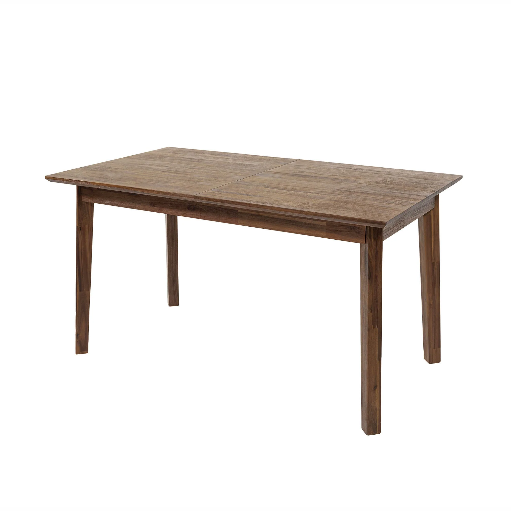 Gia Small Extension Dining Table w/ Butterfly System 55/71” - Warm Pecan - Image 9