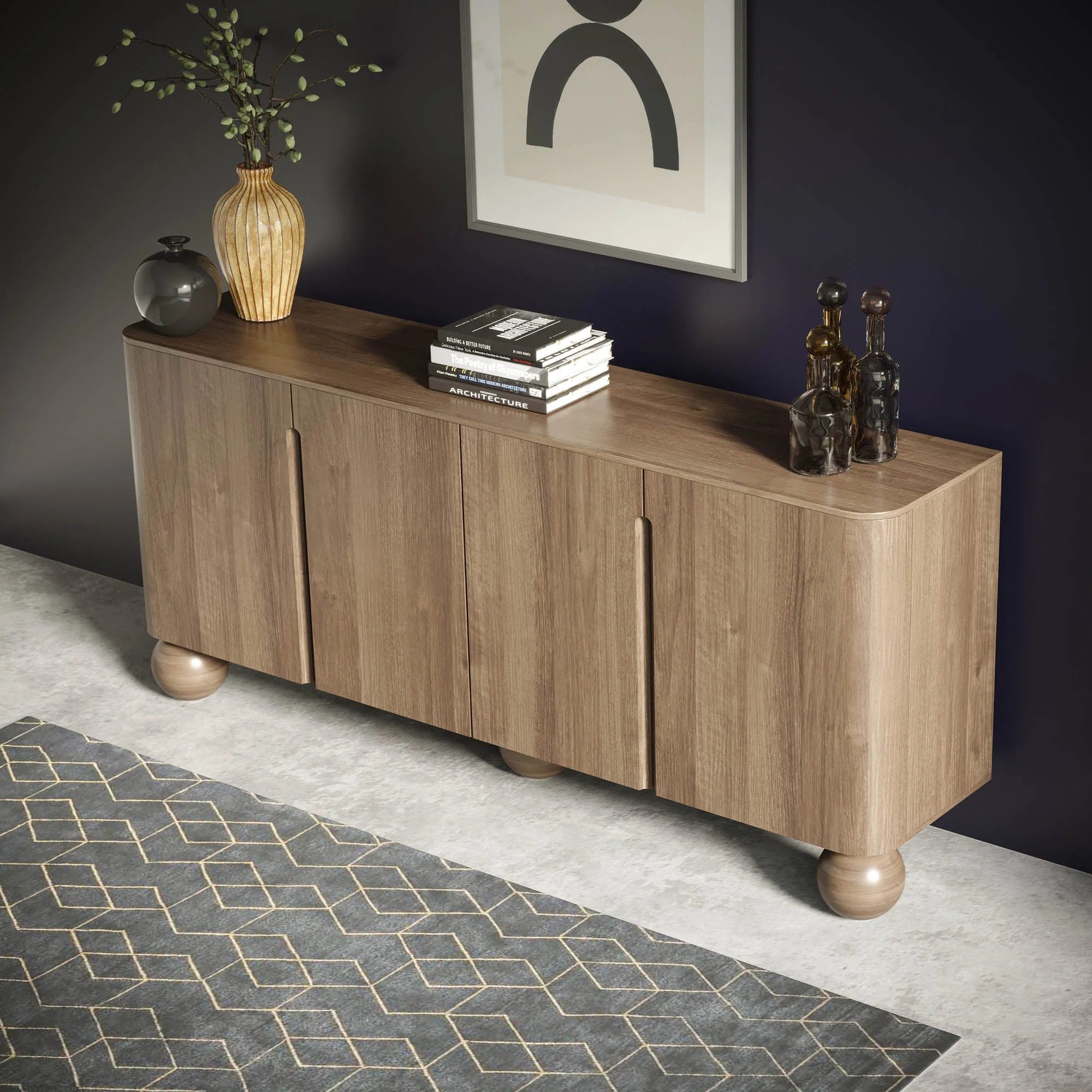 Globe Sideboard - Image 9