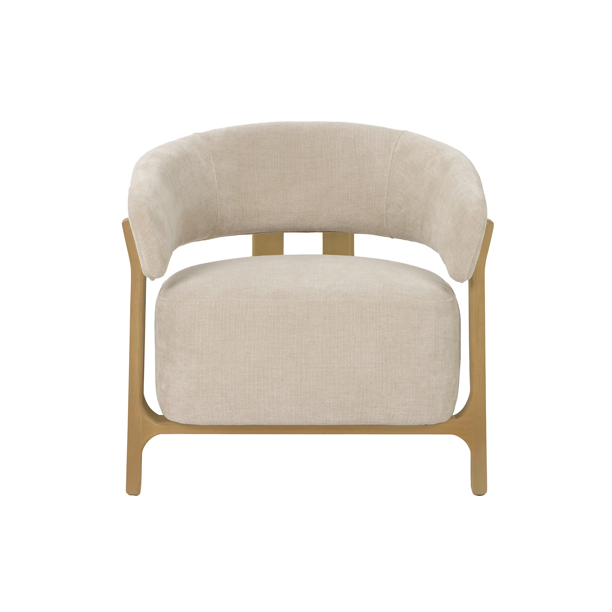 Harlow Club Chair - Barley Chenille - Image 4