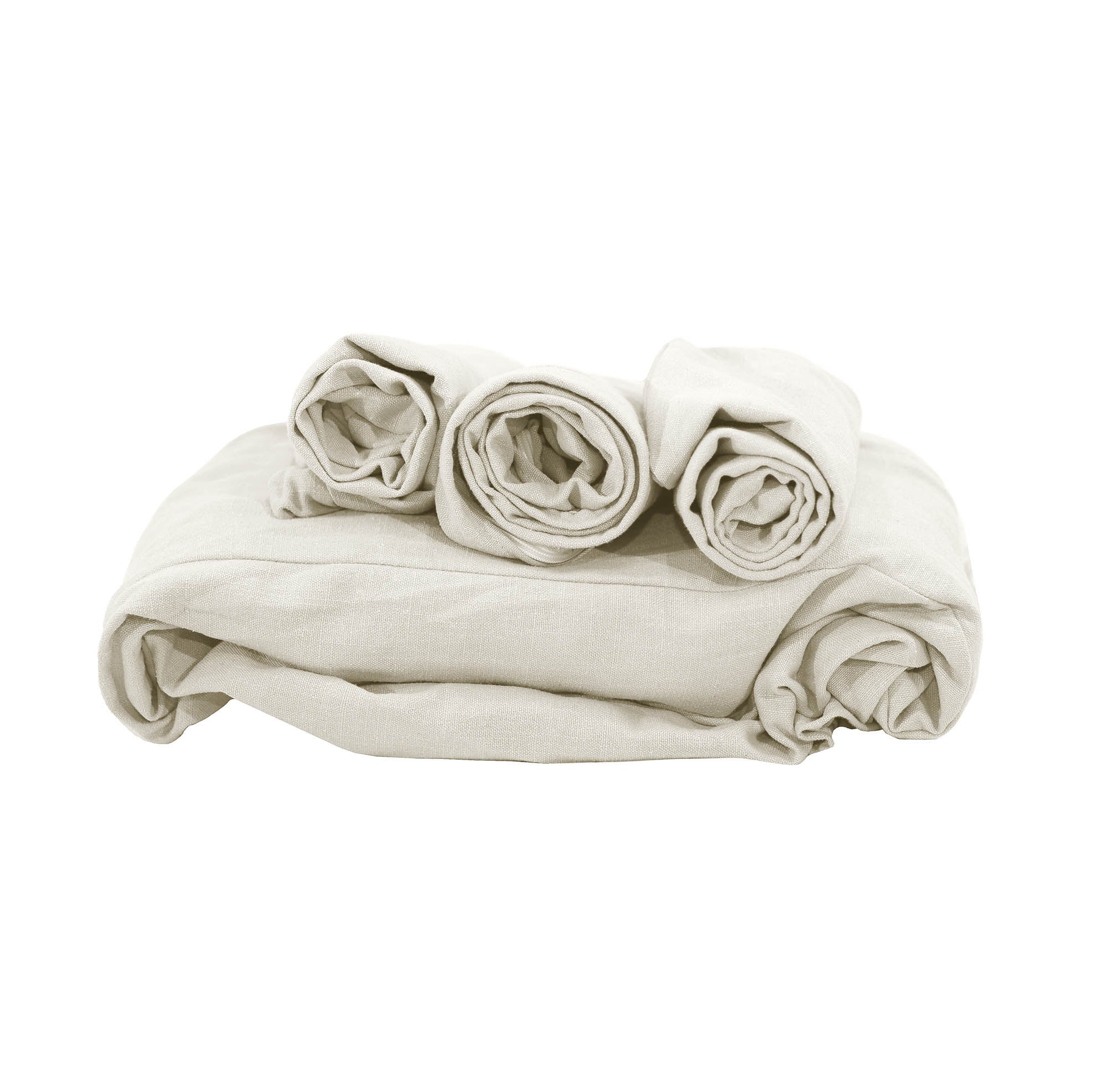 Harper Slipcover Only - Linen Ivory - Image 3