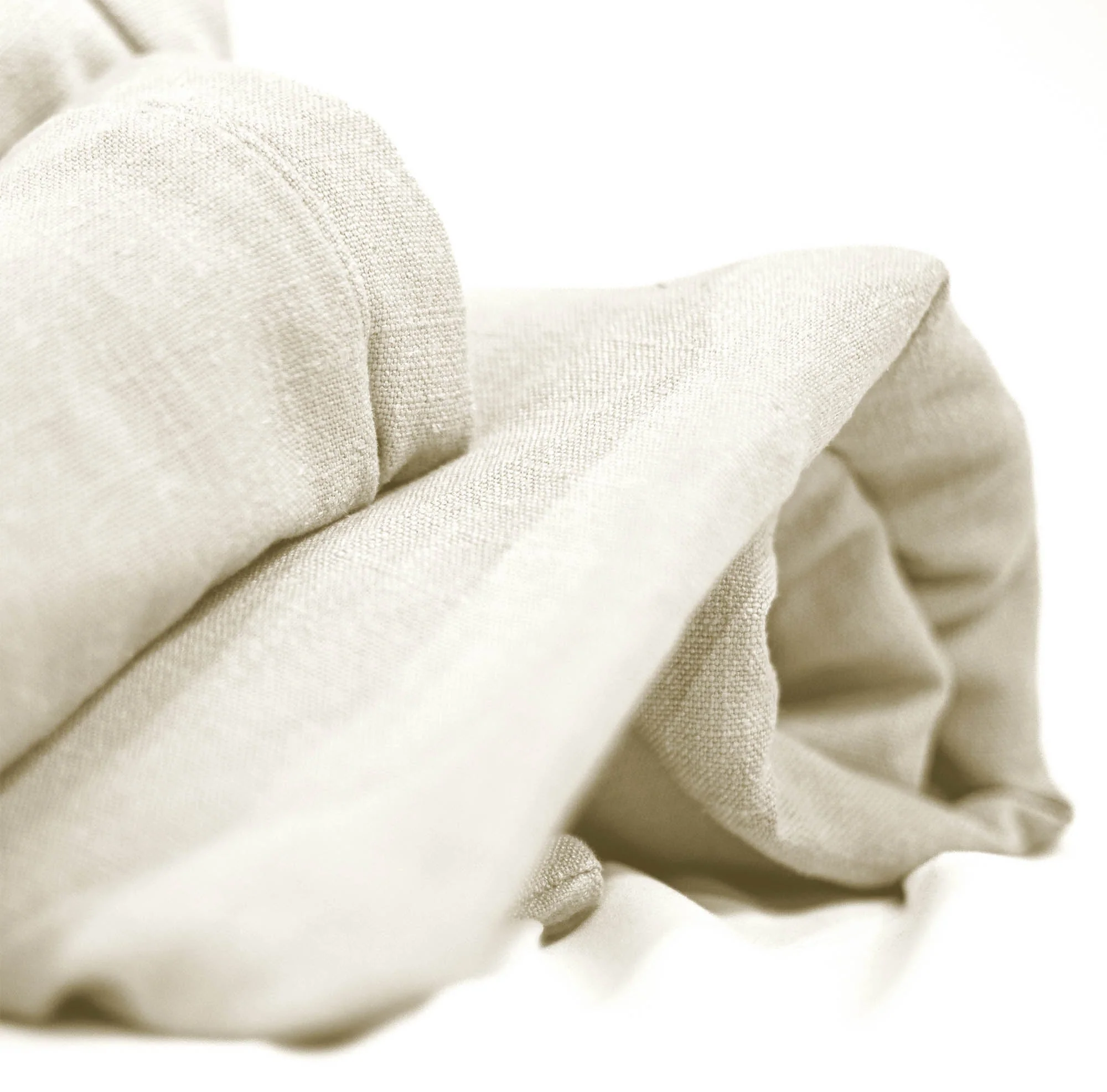 Harper Slipcover Only - Linen Ivory - Image 5