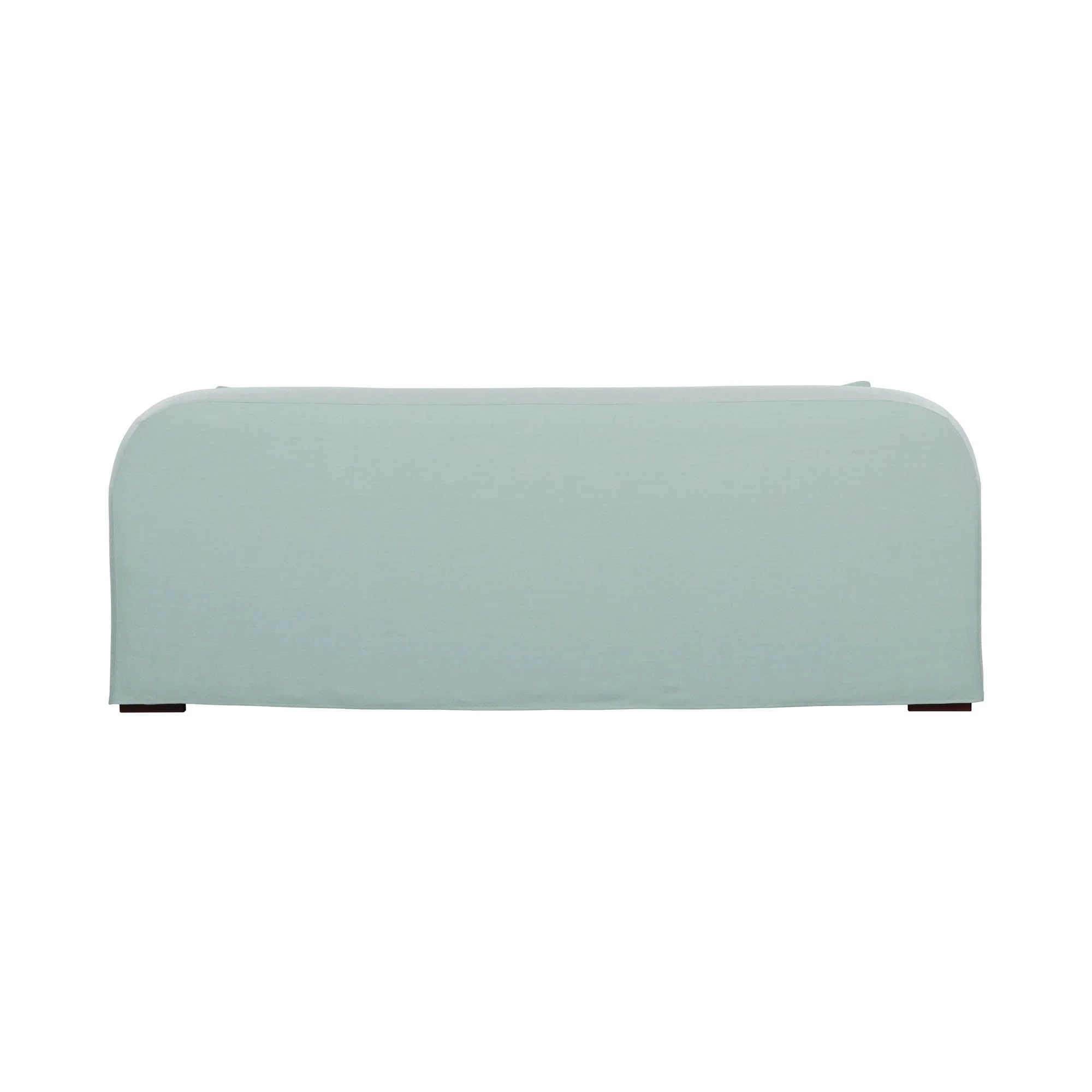 Harper Slipcover Sofa - Linen Sky - Image 6