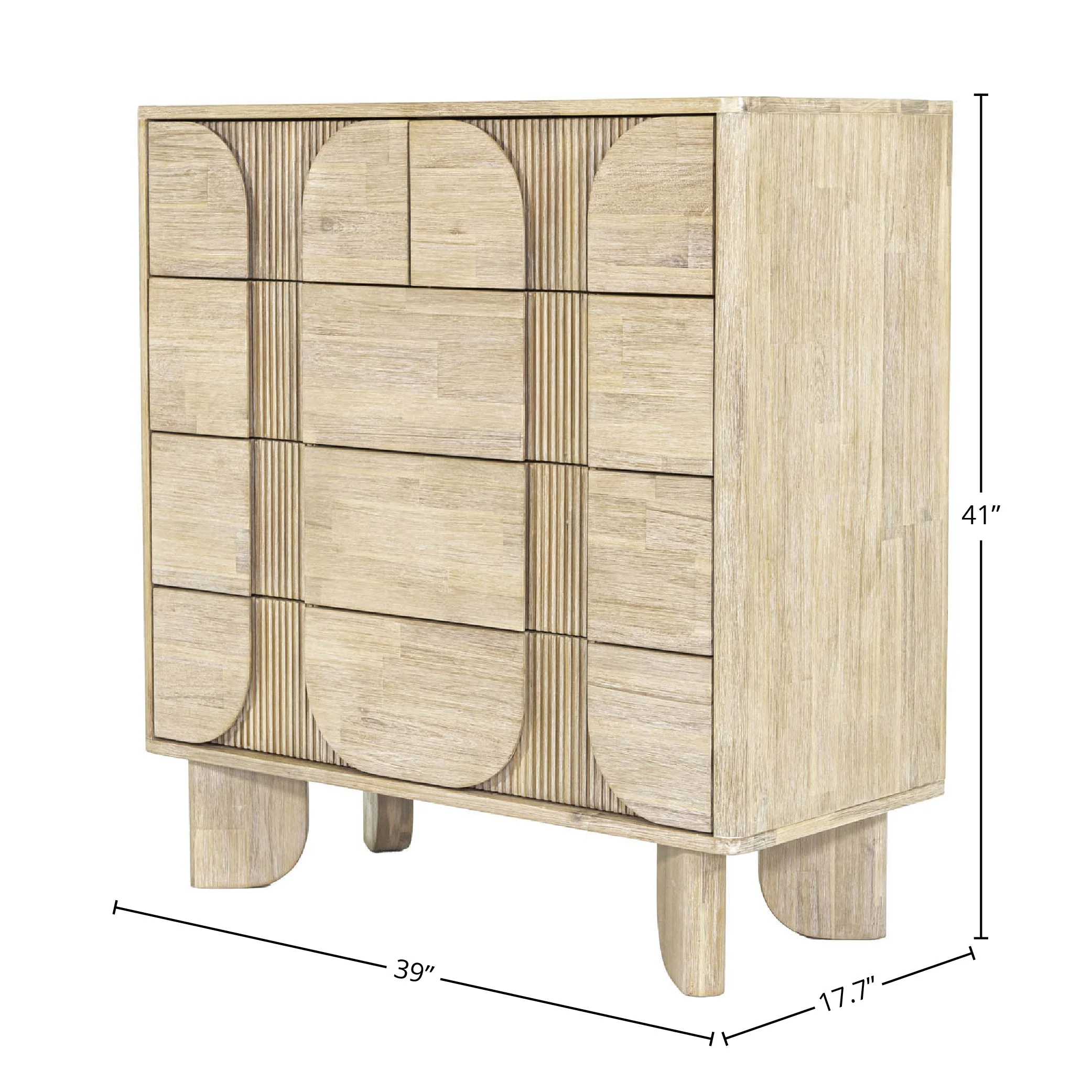 Haru 5 Drawer Chest - Image 3