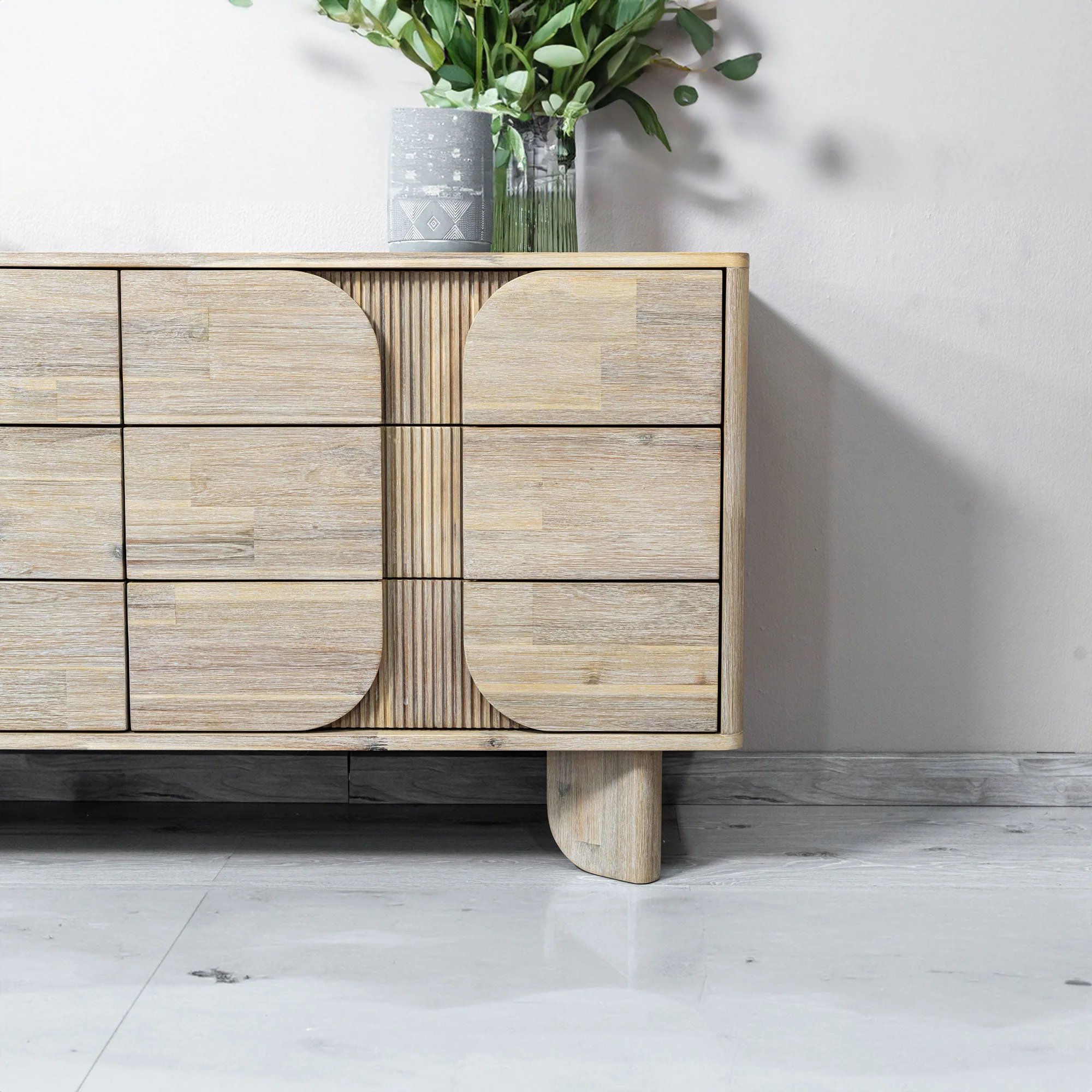 Haru 6 Drawer Dresser - Image 13