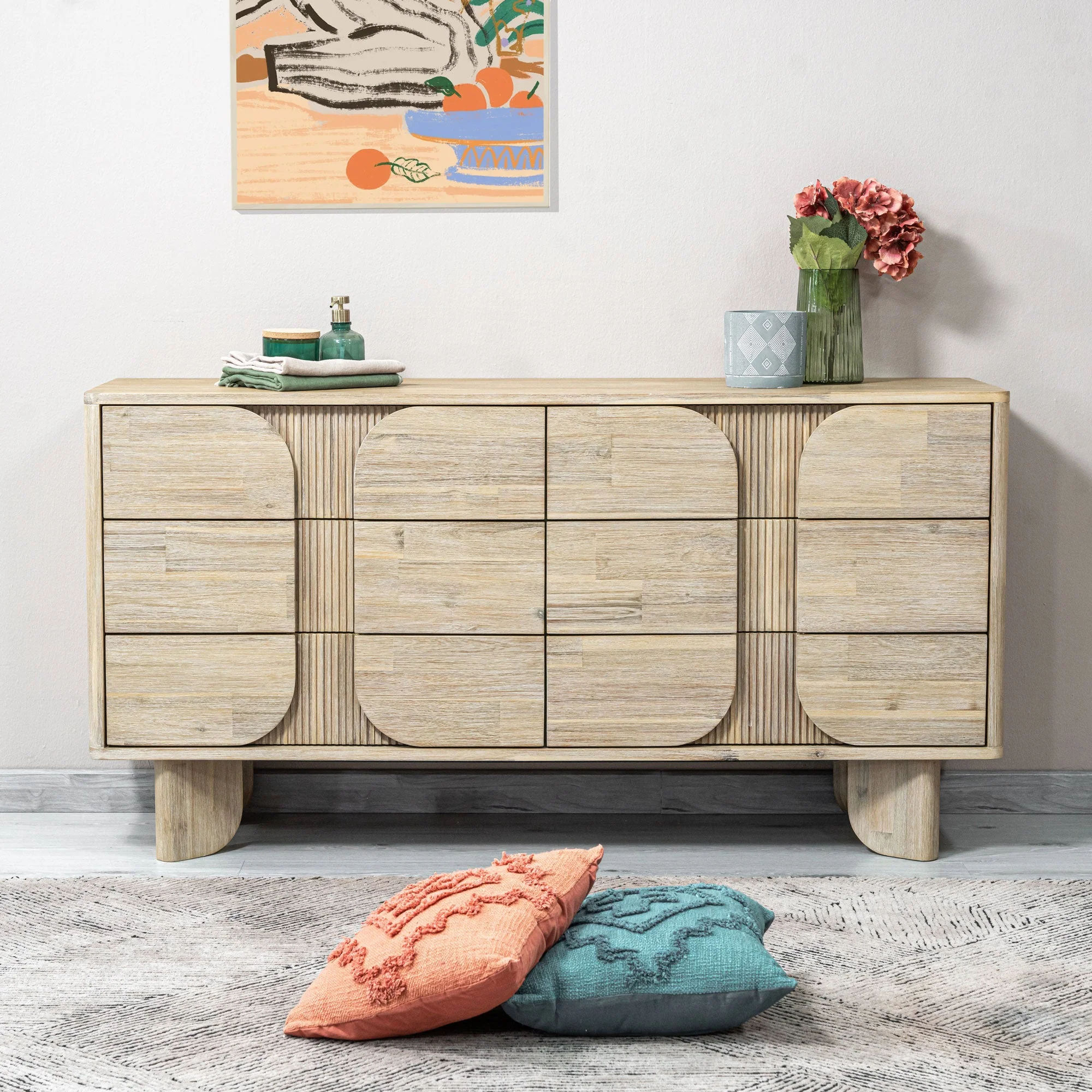 Haru 6 Drawer Dresser - Image 14