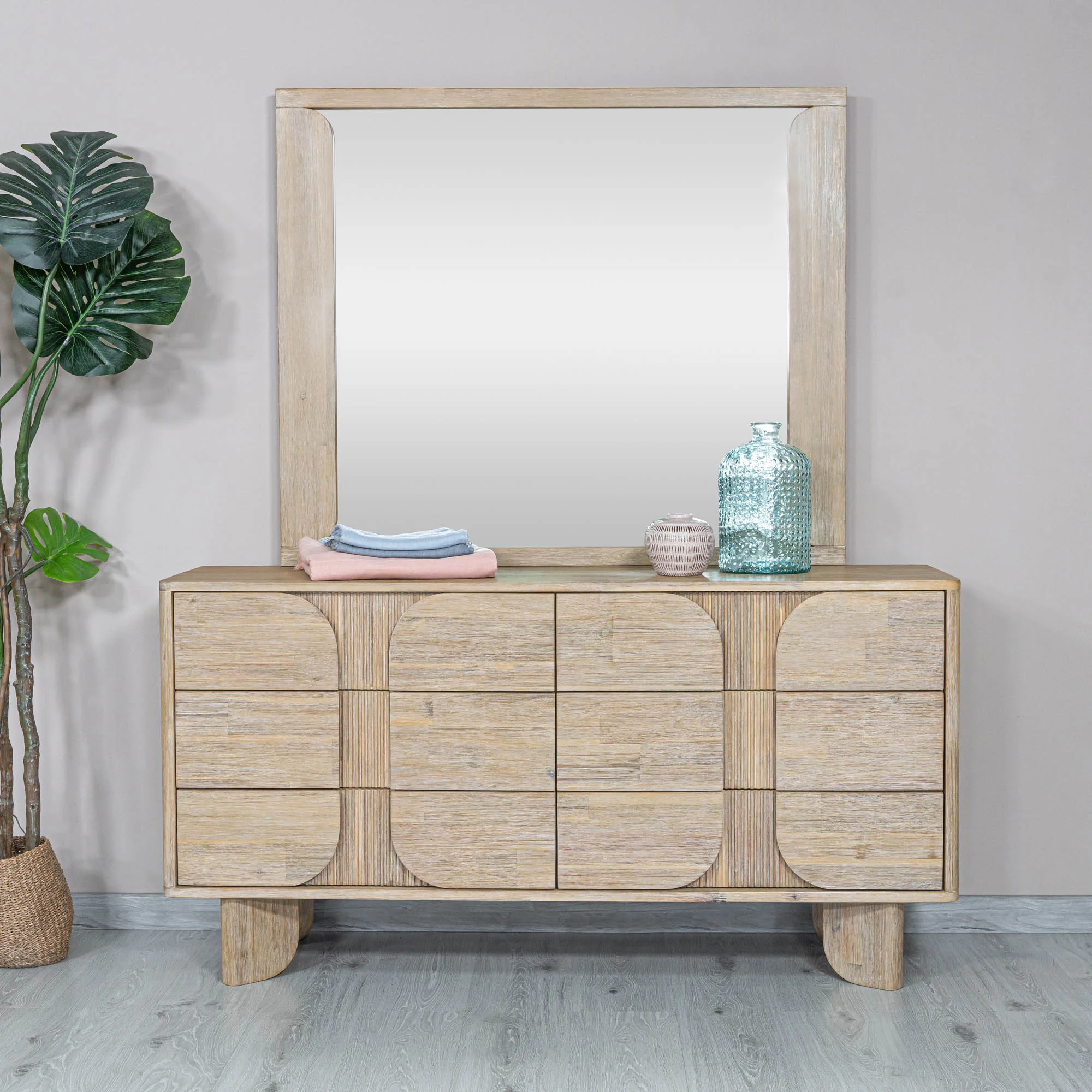 Haru 6 Drawer Dresser - Image 15