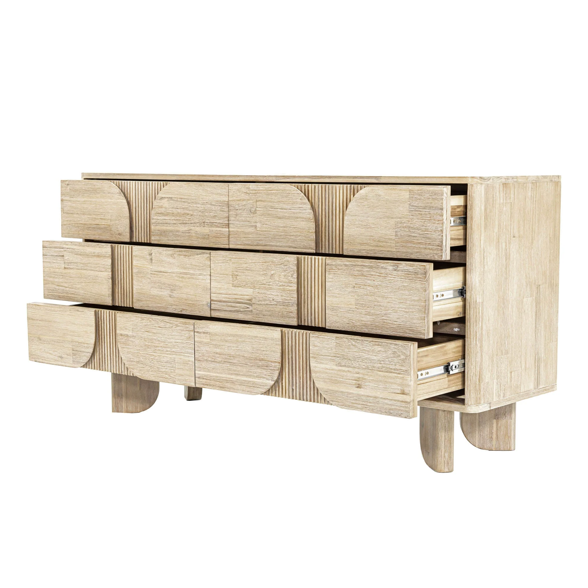 Haru 6 Drawer Dresser - Image 7