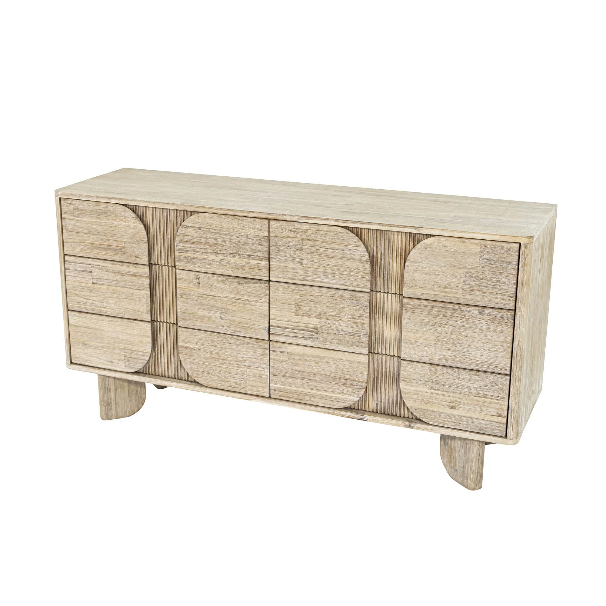 Haru 6 Drawer Dresser - Image 8