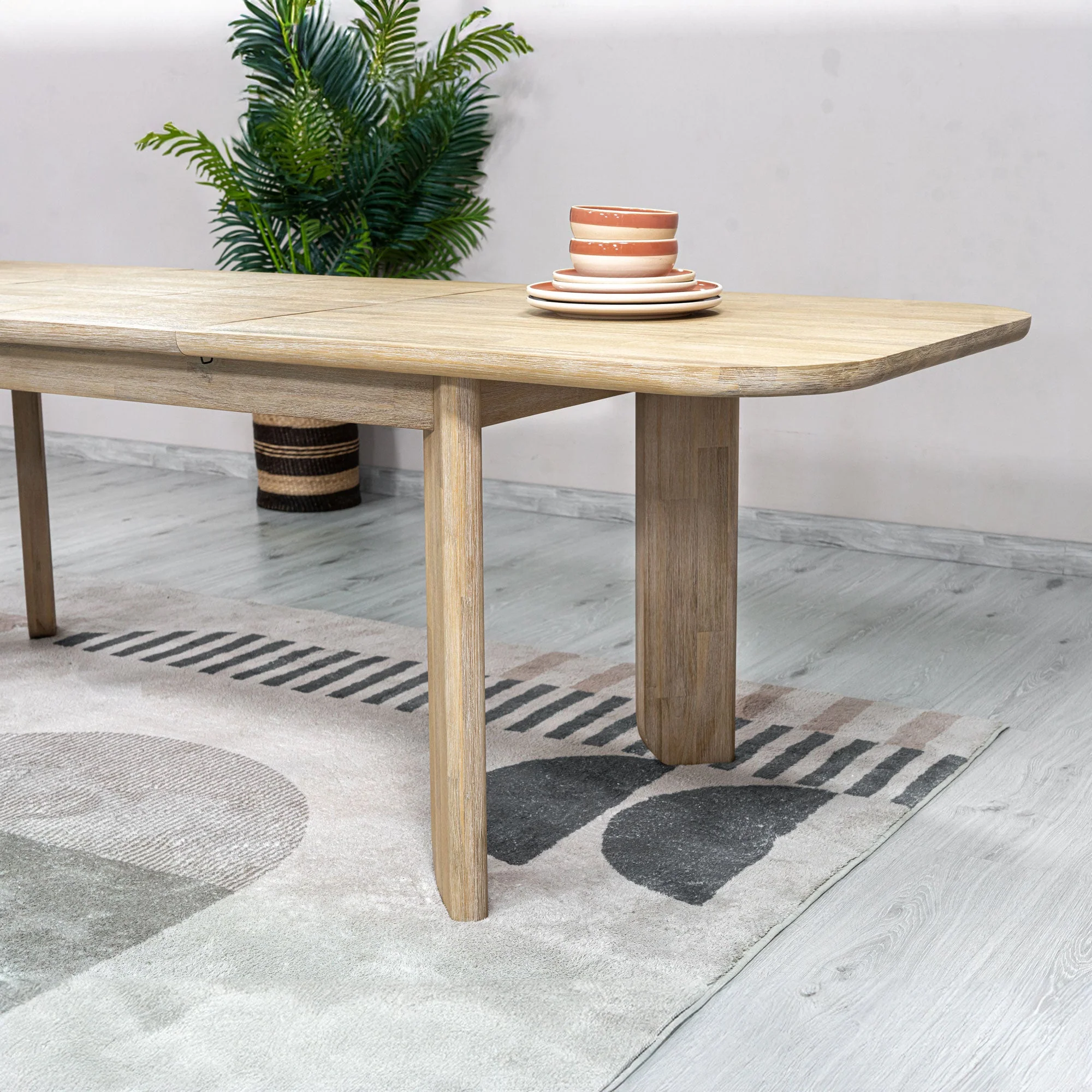 Haru Extension Dining Table (70"/102") - Image 12