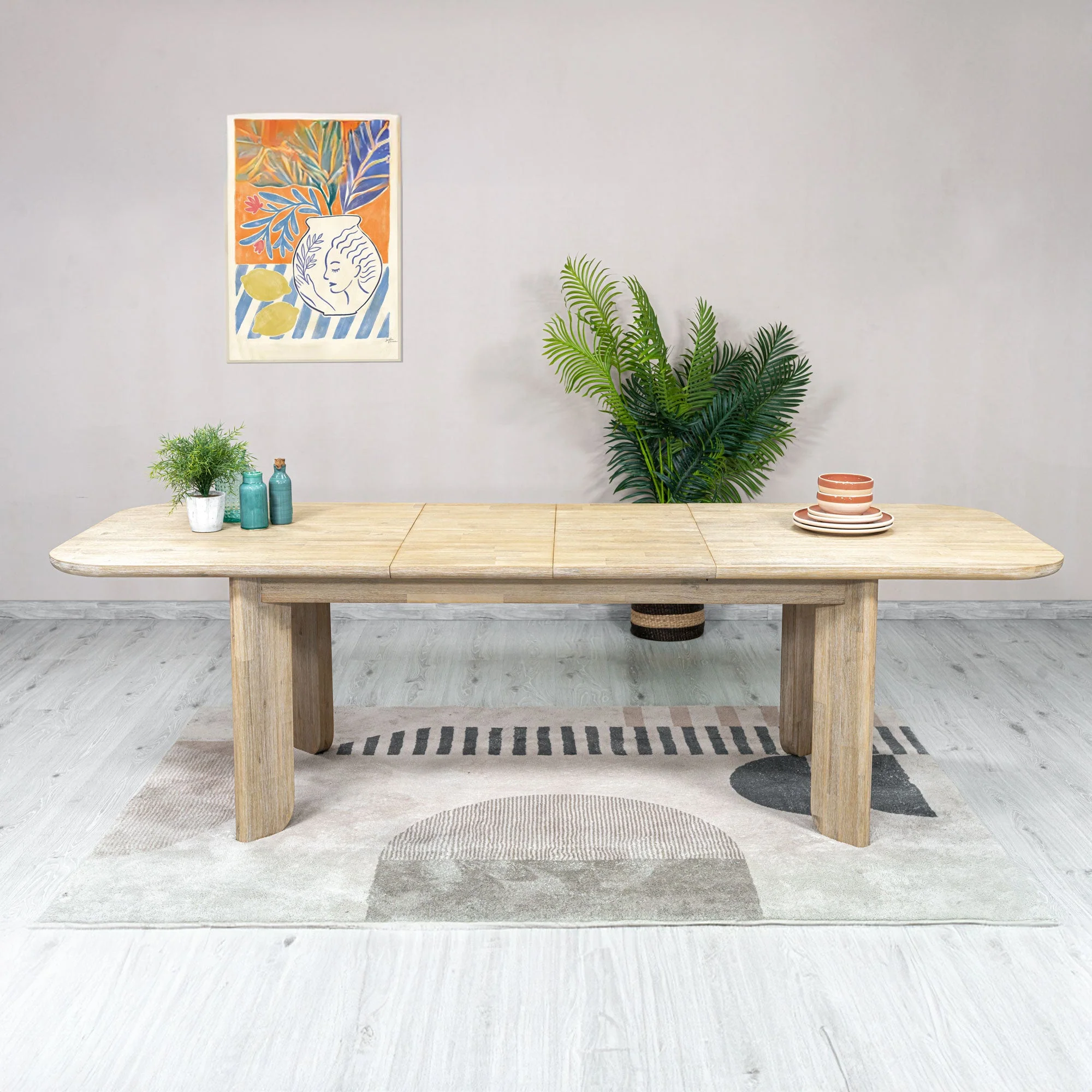 Haru Extension Dining Table (70"/102") - Image 14